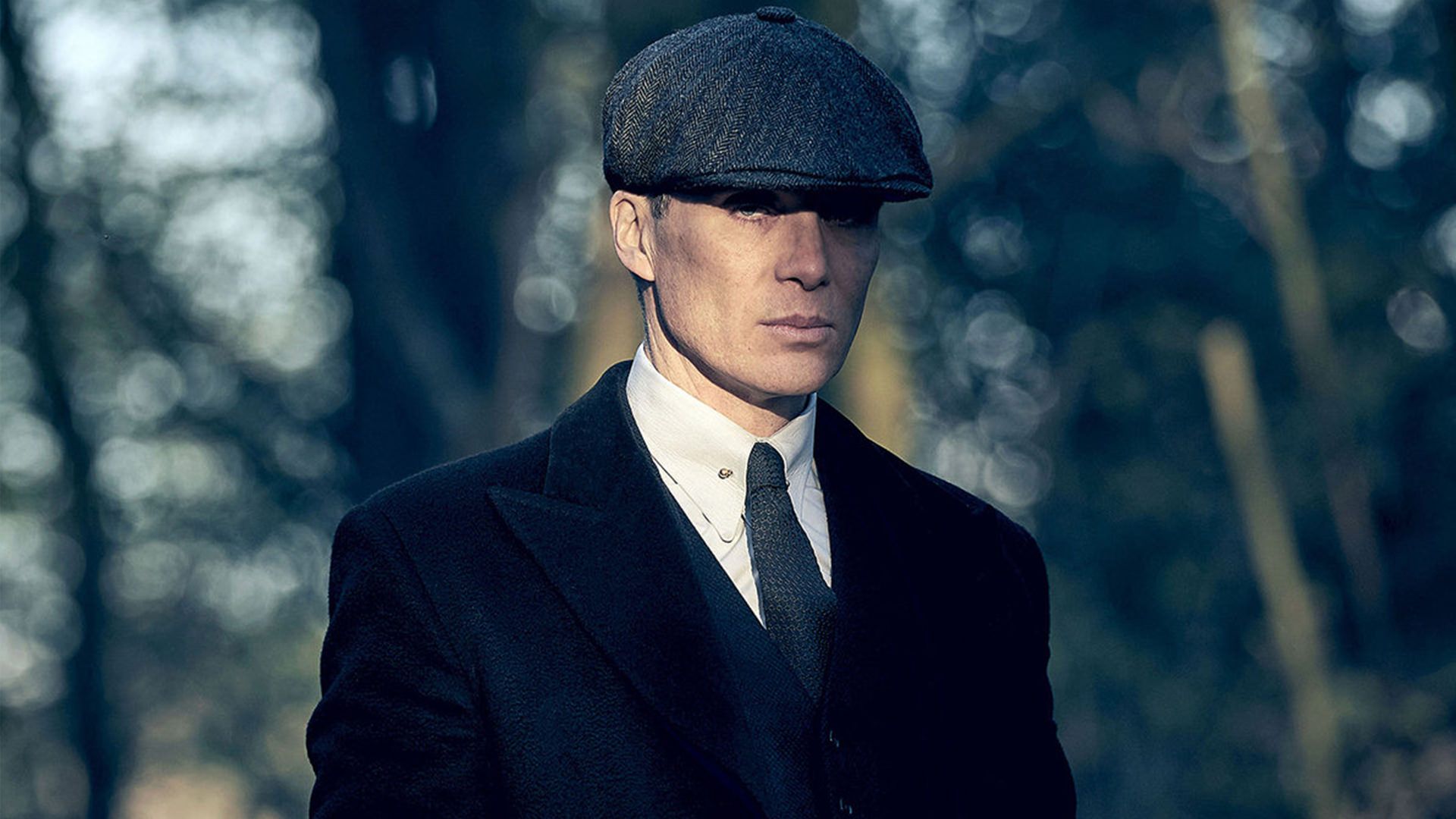 کیلین مورفی در نقش تامی شلبی در فصل ششم سریال Peaky Blinders