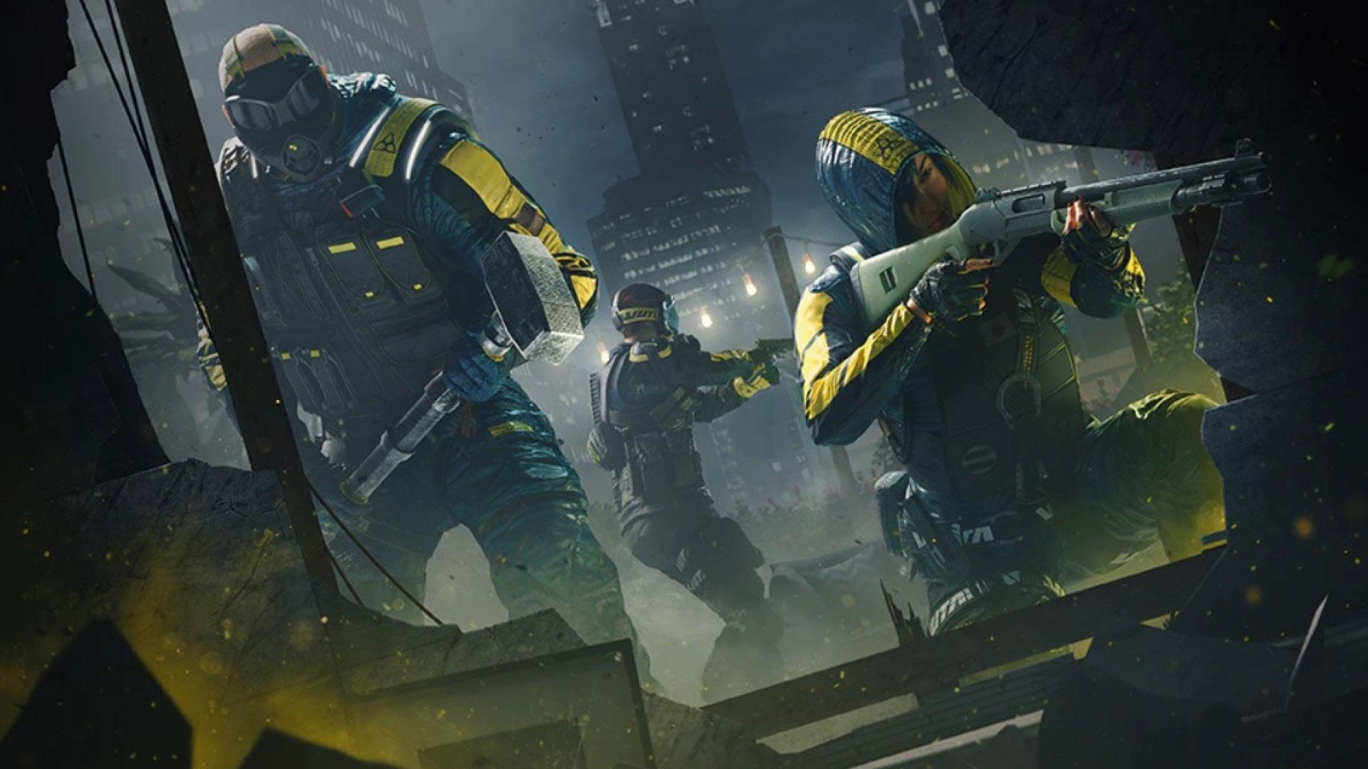 اپراتورهای بازی Rainbow Six Extraction