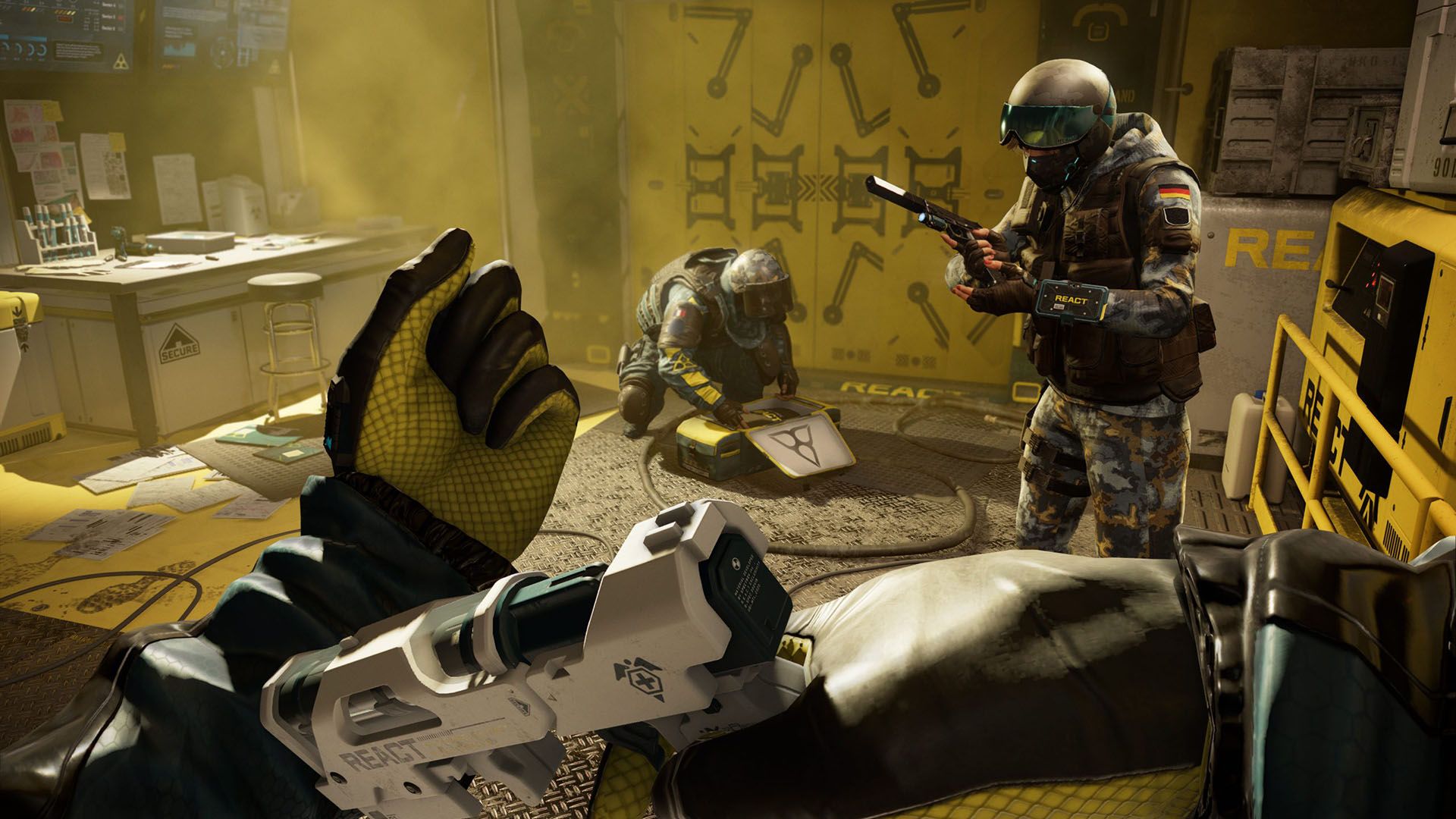بازیابی سلامت در Rainbow Six Extraction