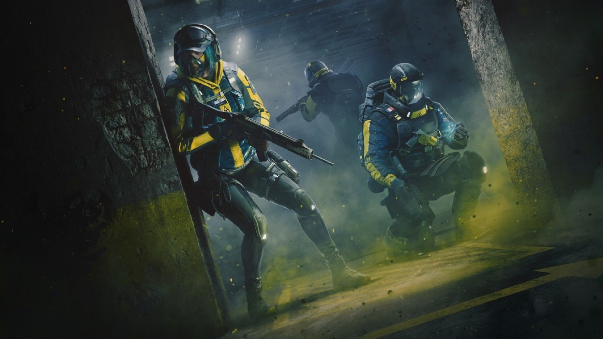 پوستر بازی Rainbow Six Extraction
