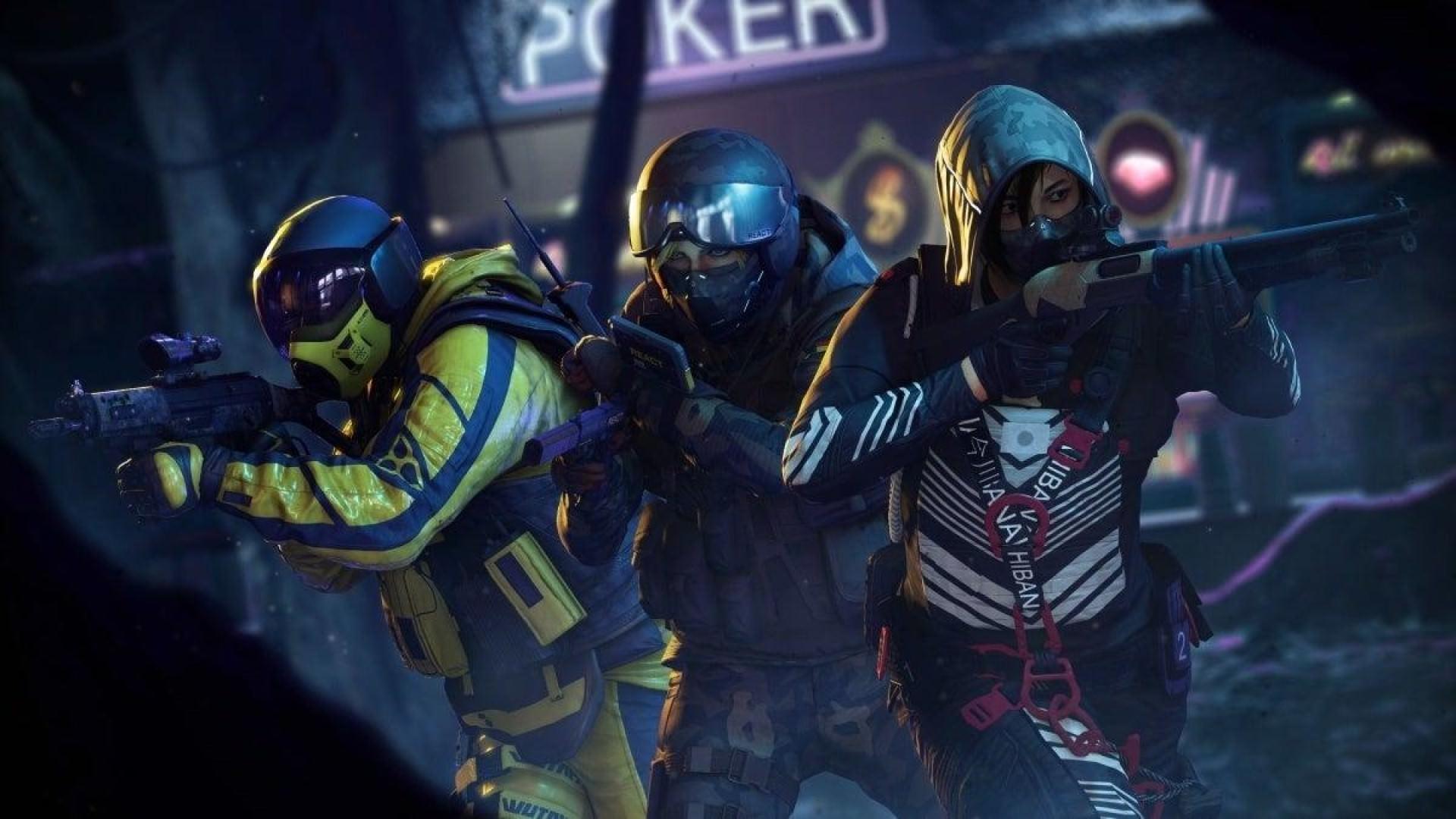 اپراتورهای بازی Rainbow Six Extraction مشغول نبرد