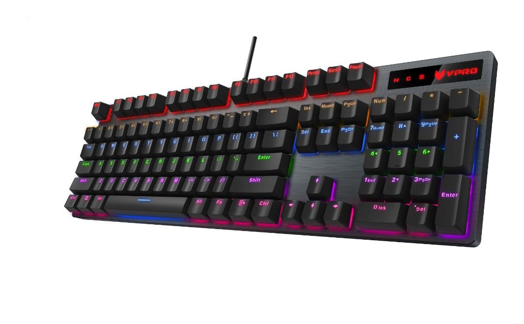 کیبورد v500 pro رپو