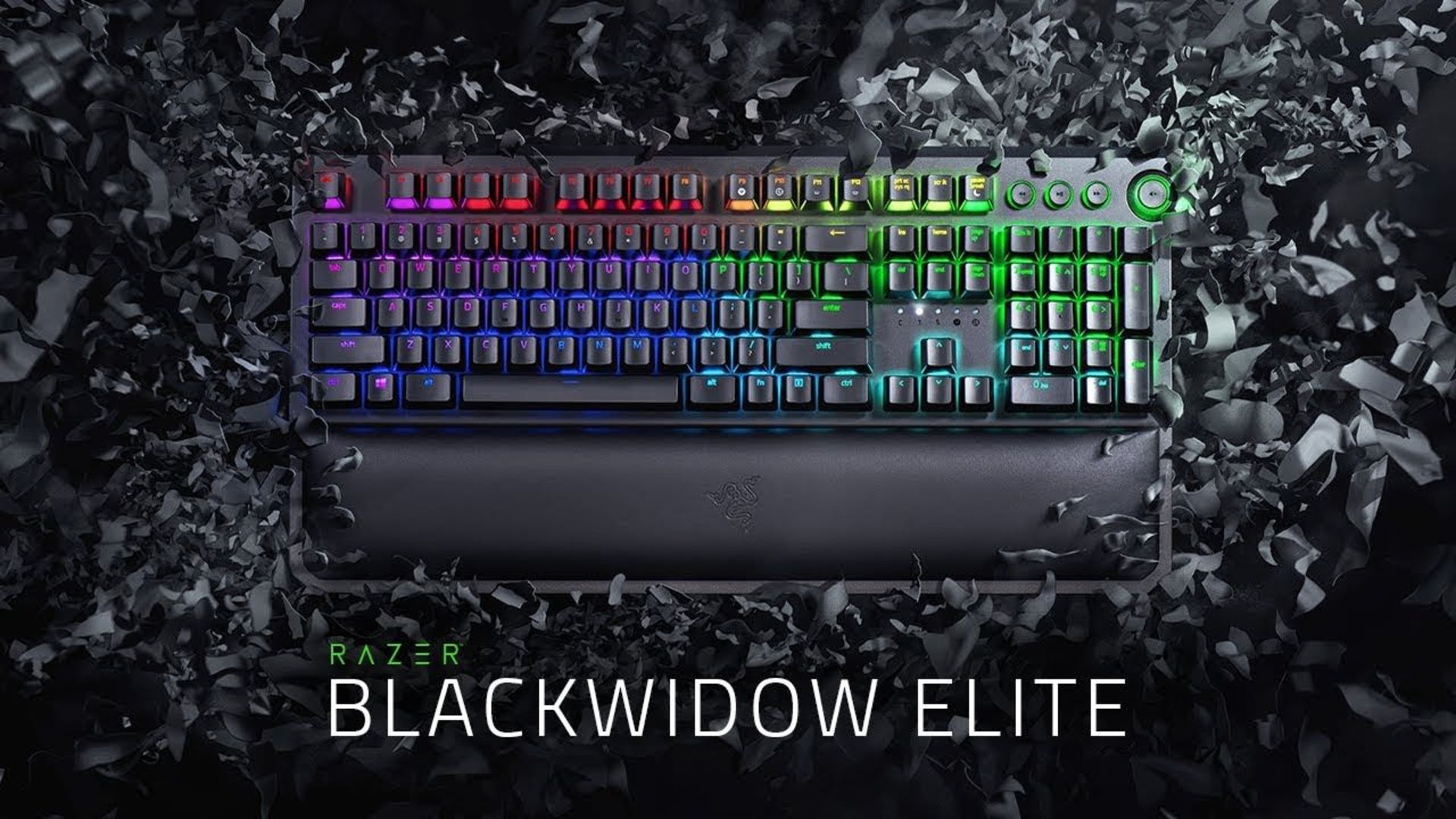 پوستر کیبورد blackwidow elite ریزر