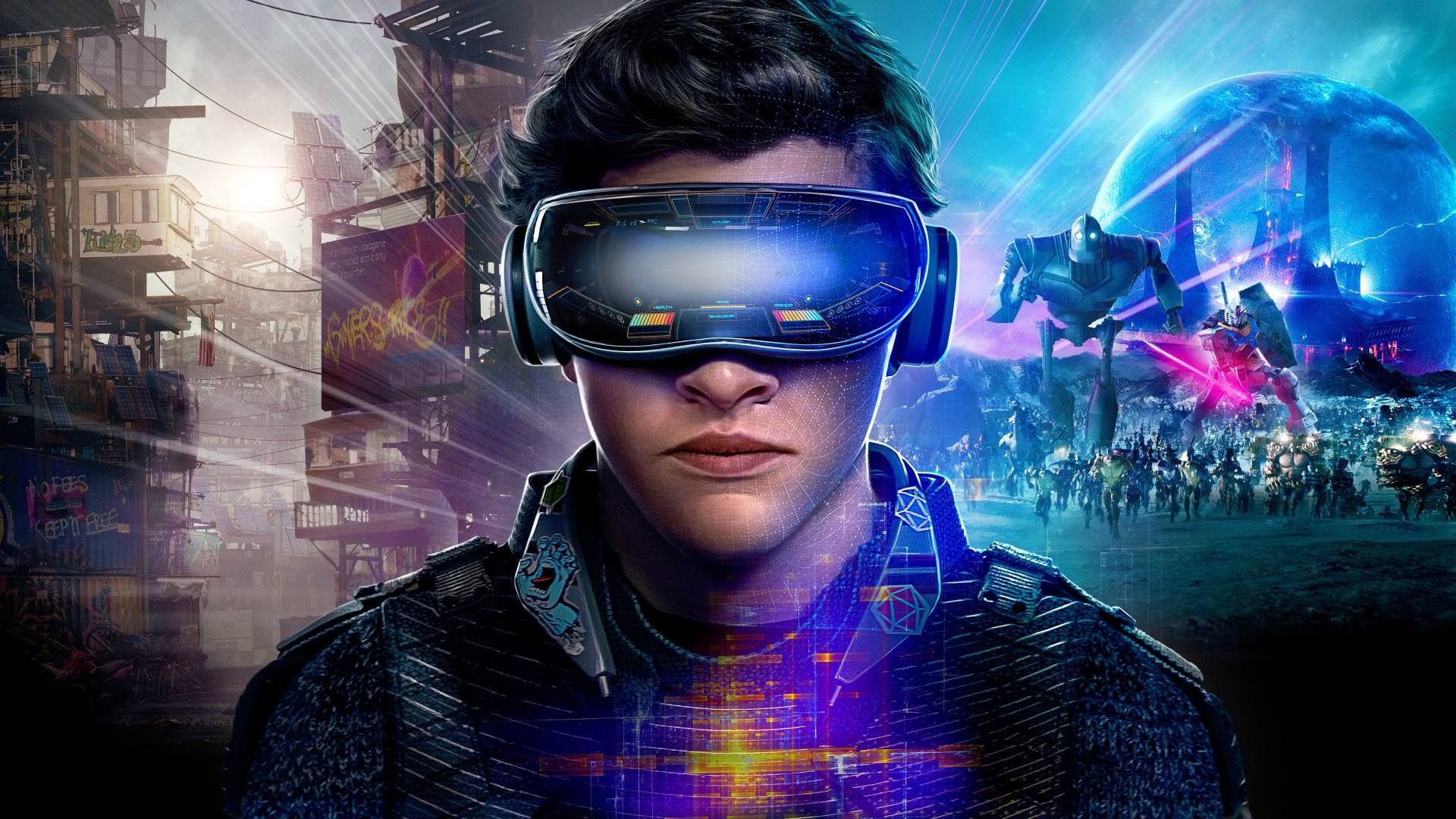 شخصیت فیلم Ready Player One و ربات‌ها و محیط‌ها