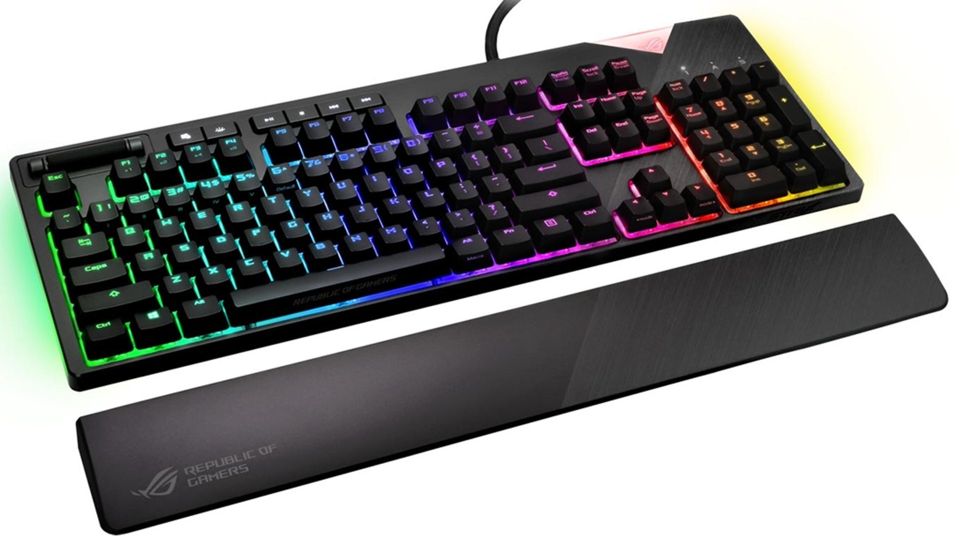 کیبورد گیمینگ ROG Strix Flare