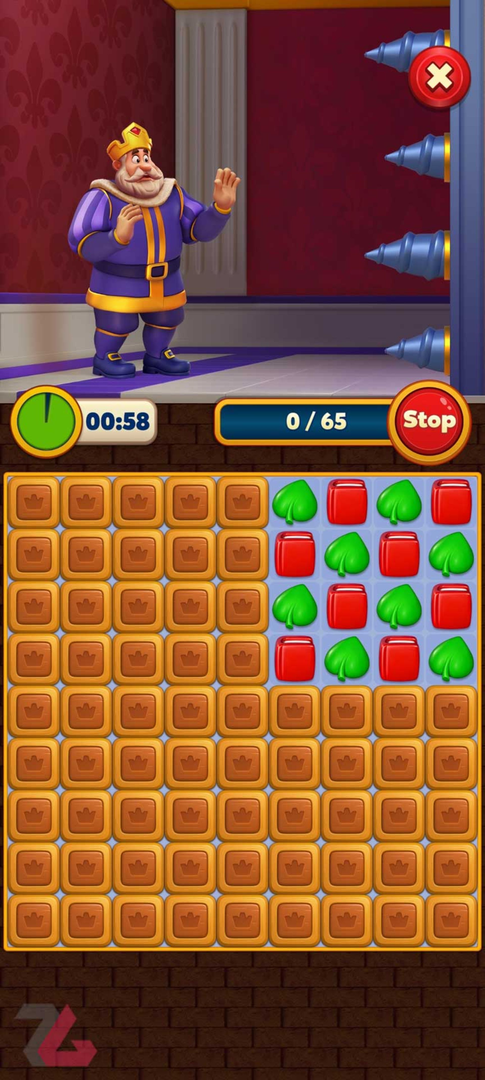 تله‌های بازی Royal Match