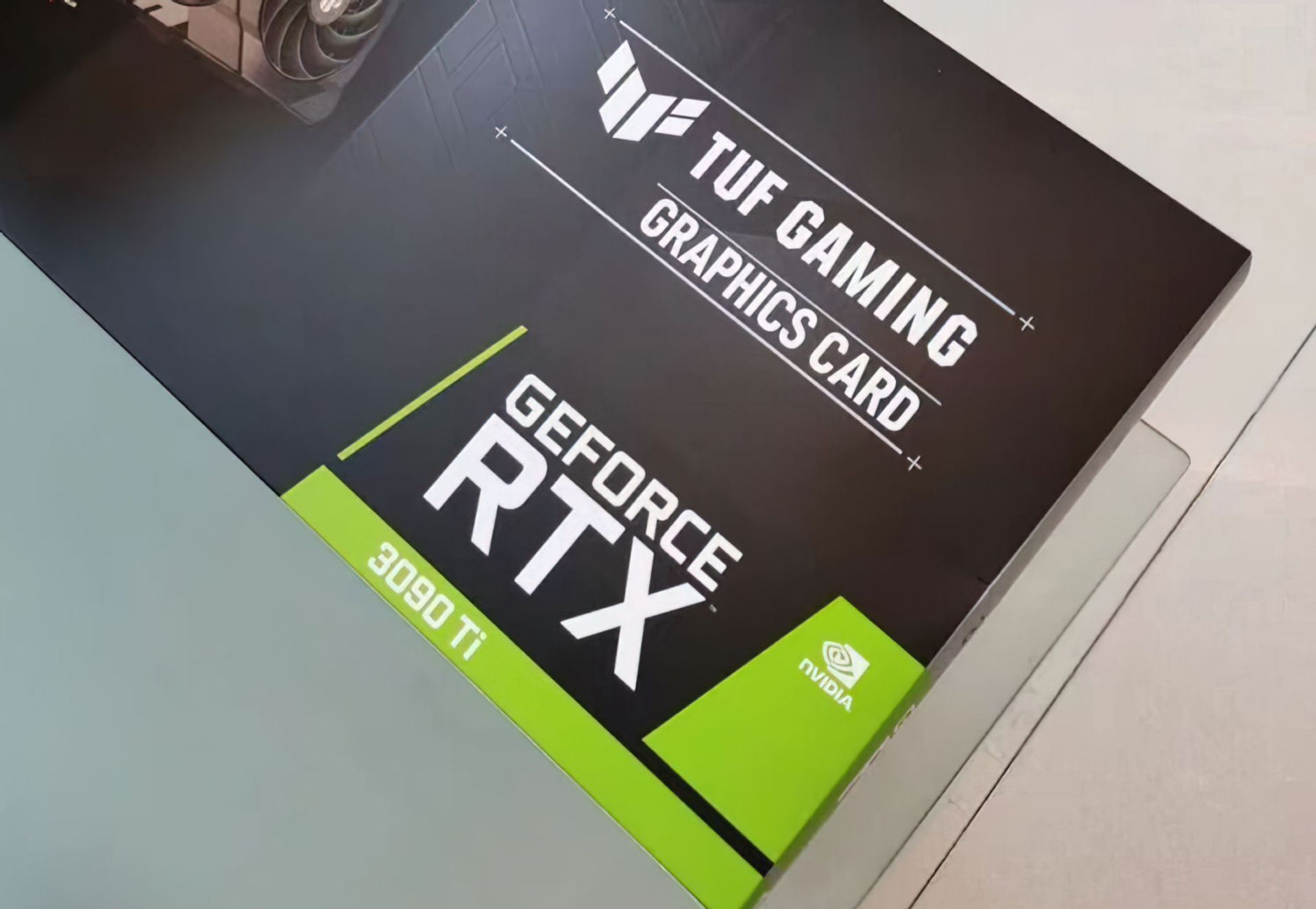 کارتن کارت گرافیک RTX 3090Ti