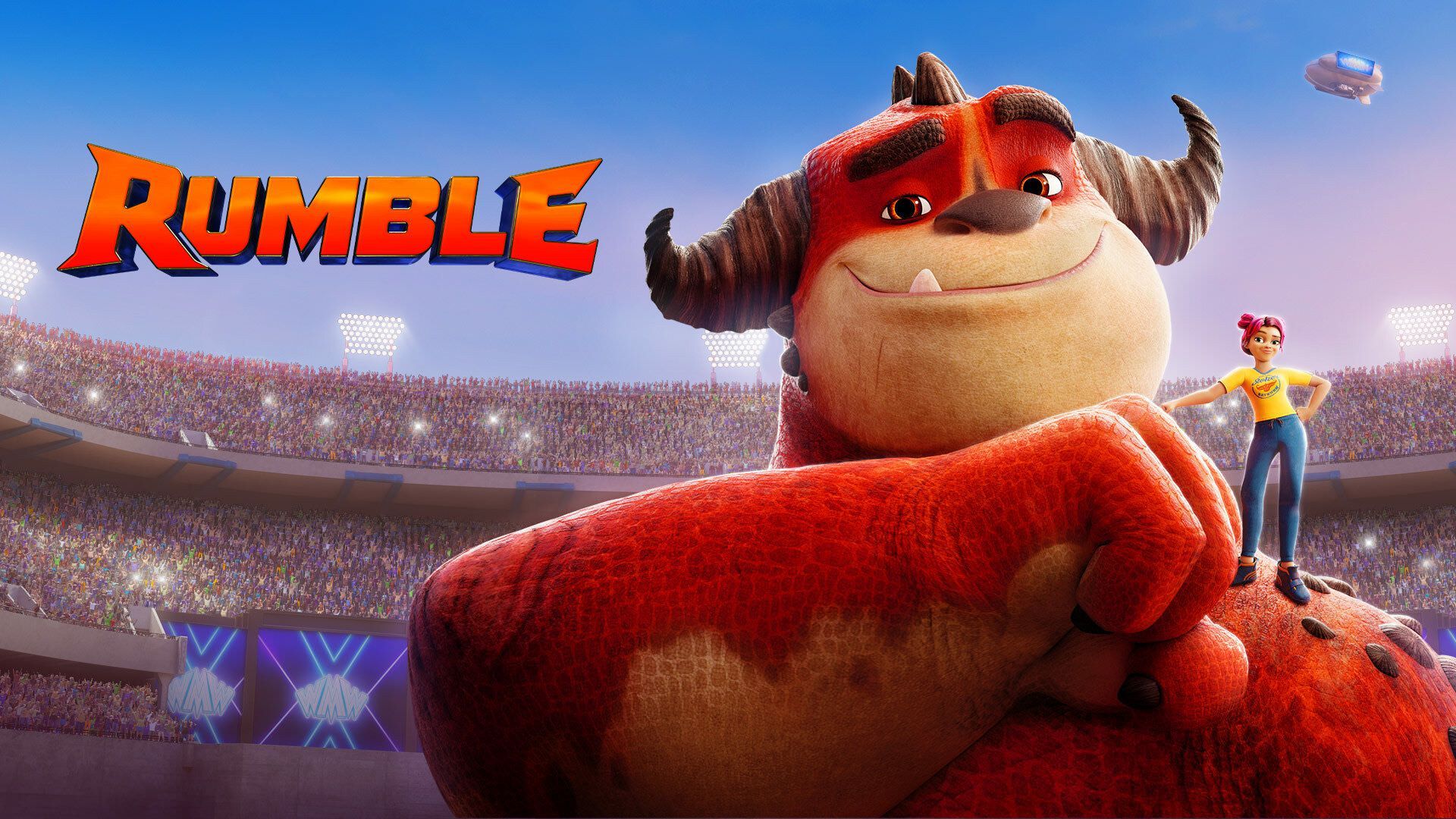 پوستر انیمیشن Rumble