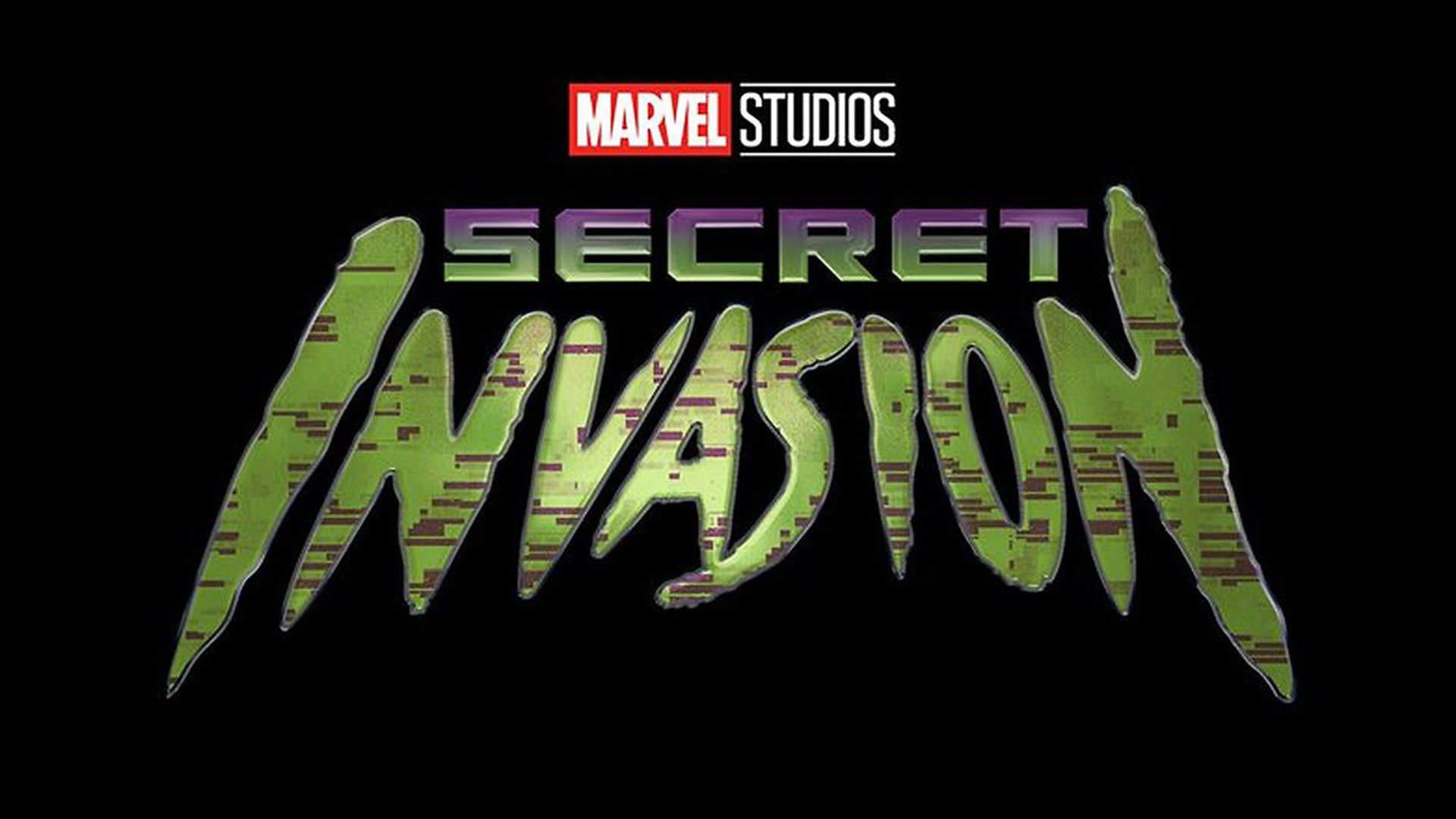 لوگو جدید سریال Secret Invasion