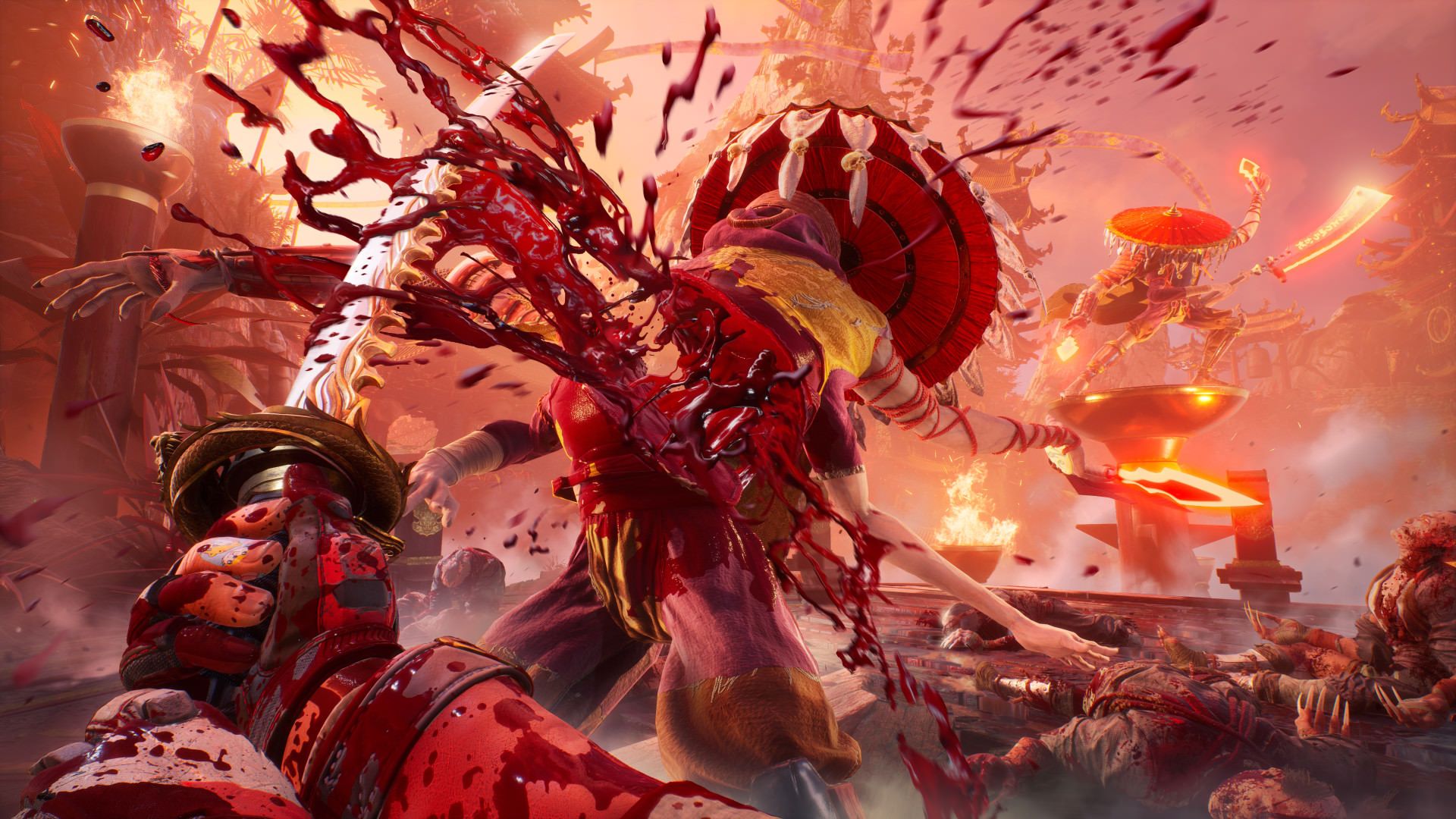 مبارزات بازی Shadow Warrior 3 
