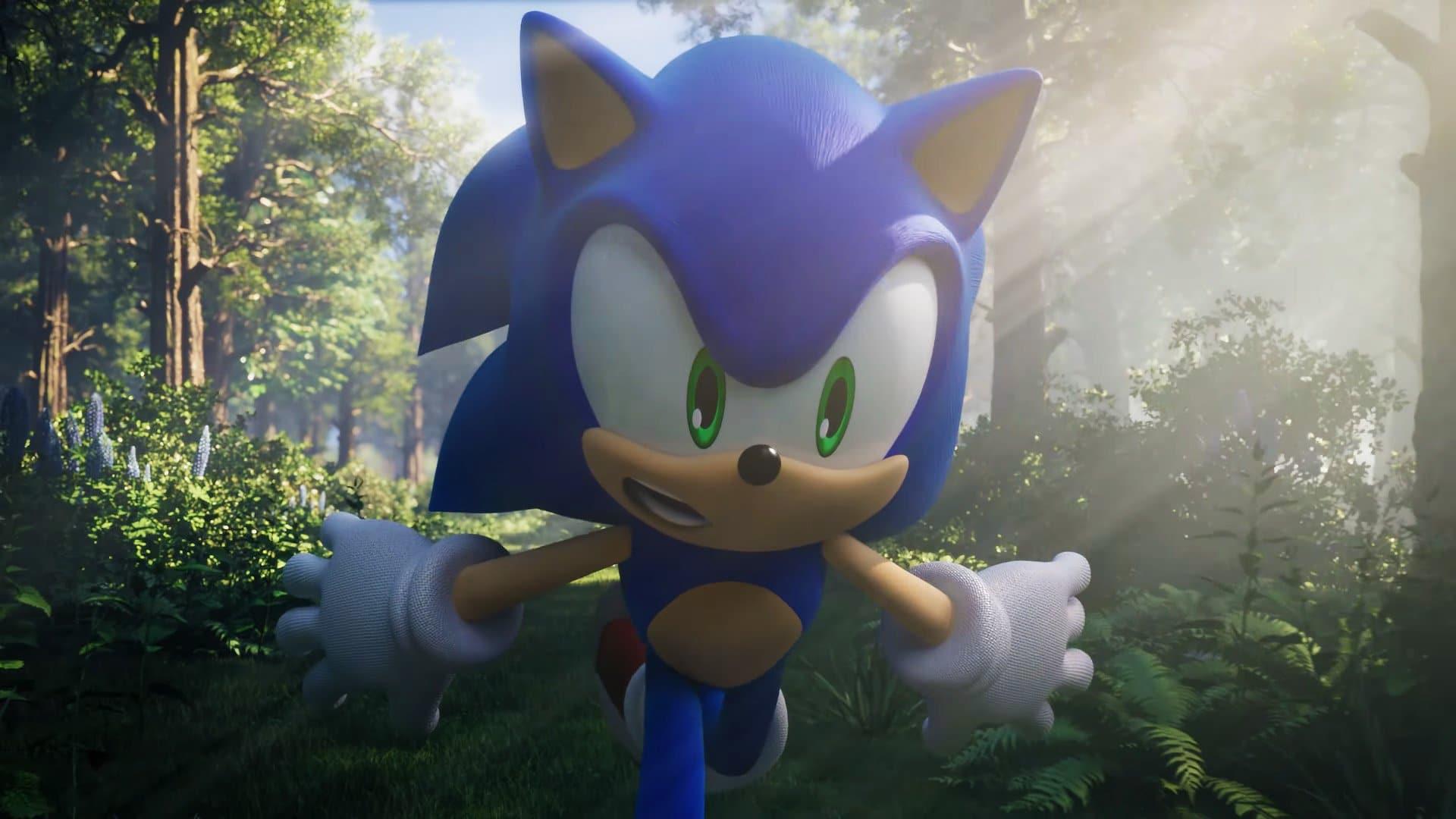 سونیک در بازی Sonic Frontiers