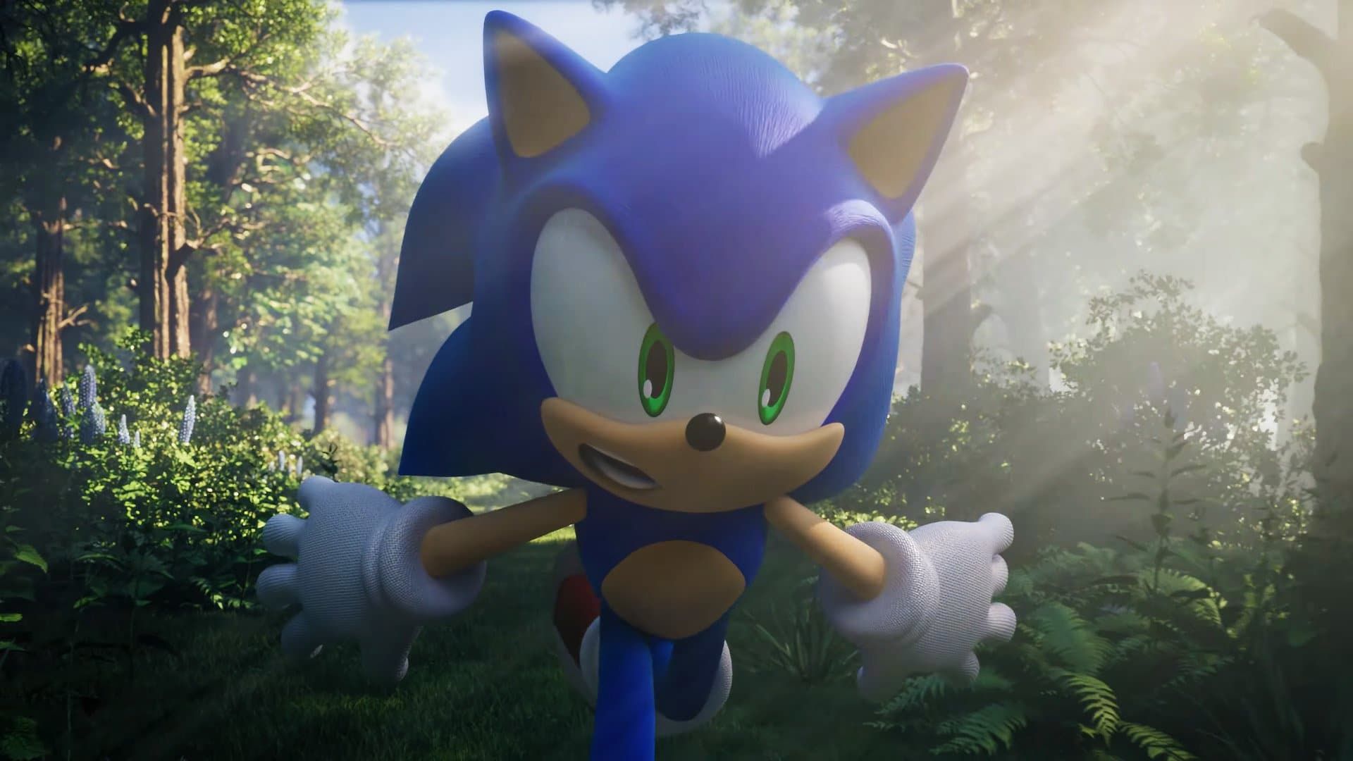 سونیک در بازی Sonic Frontiers