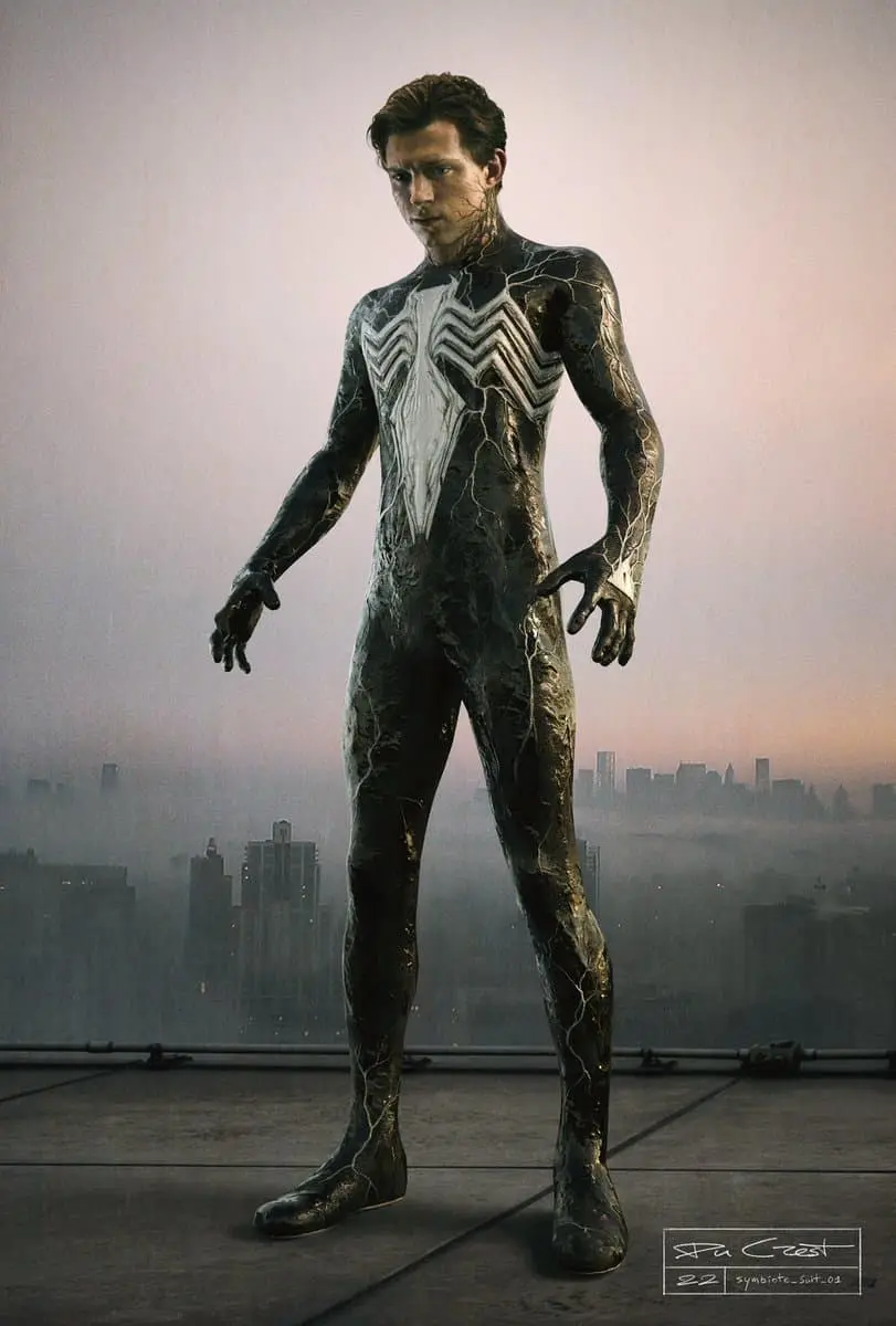 2022-1-spider-man-no-way-home-artist-shares-concept-art-of-tom-holland-in-venom’s-black-suit-03