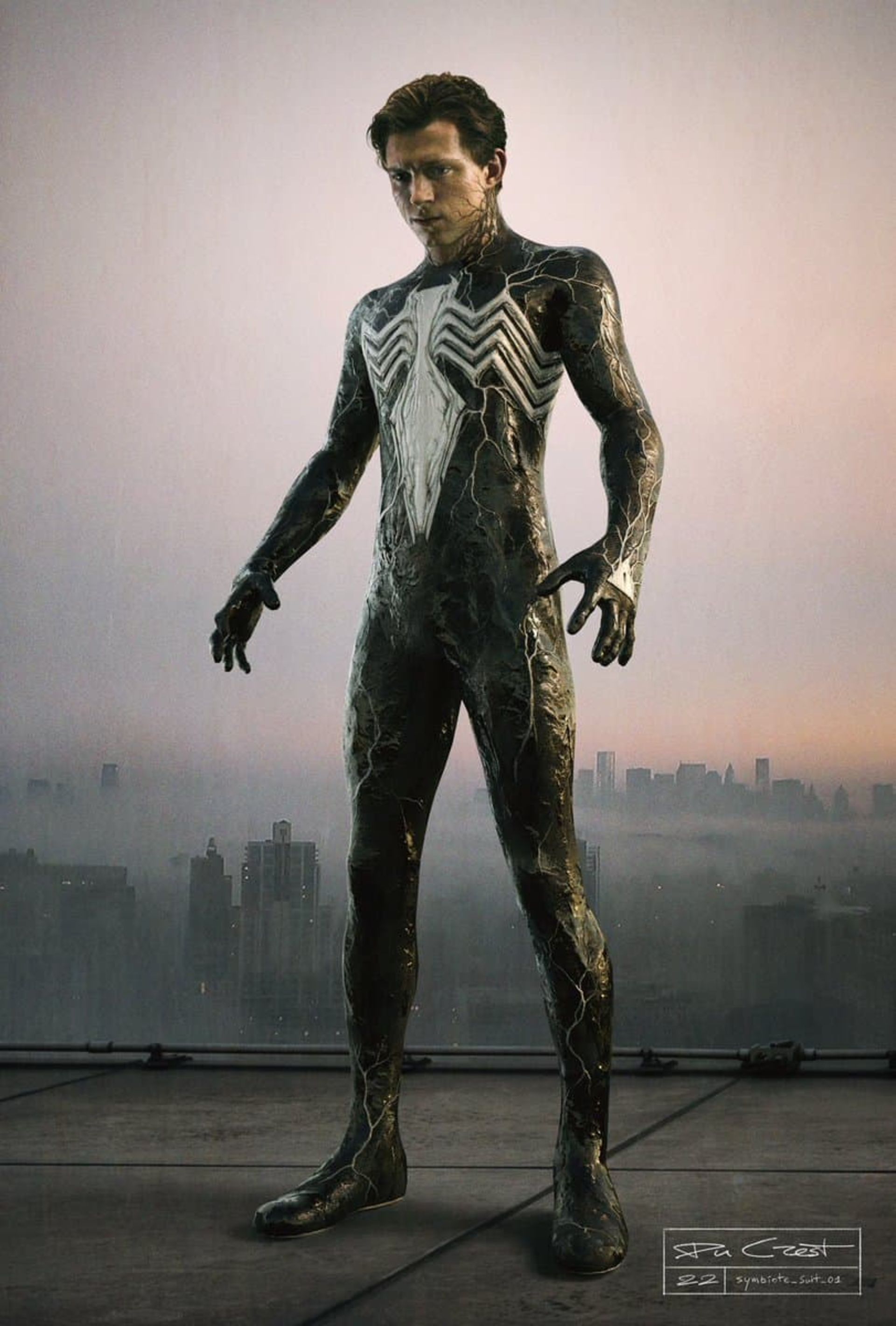 2022-1-spider-man-no-way-home-artist-shares-concept-art-of-tom-holland-in-venom’s-black-suit-03
