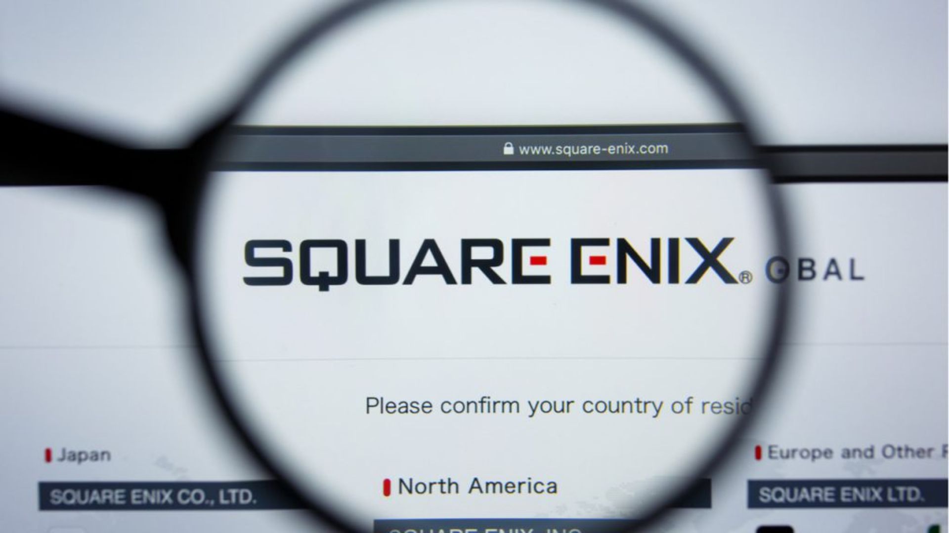لوگوی Square Enix زیر ذره بین