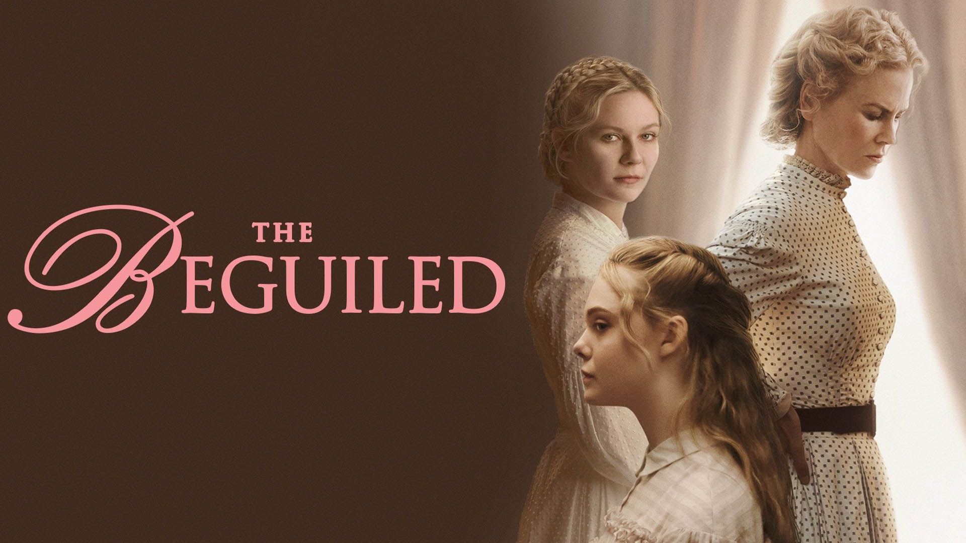 کاور فیلم فیلم The Beguiled با حضور نیکول کیدمن