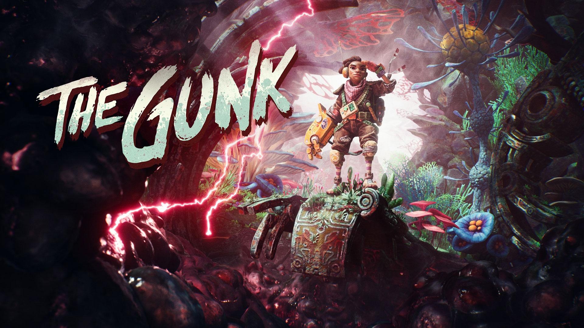 کاراکتر رنی در بازی The Gunk