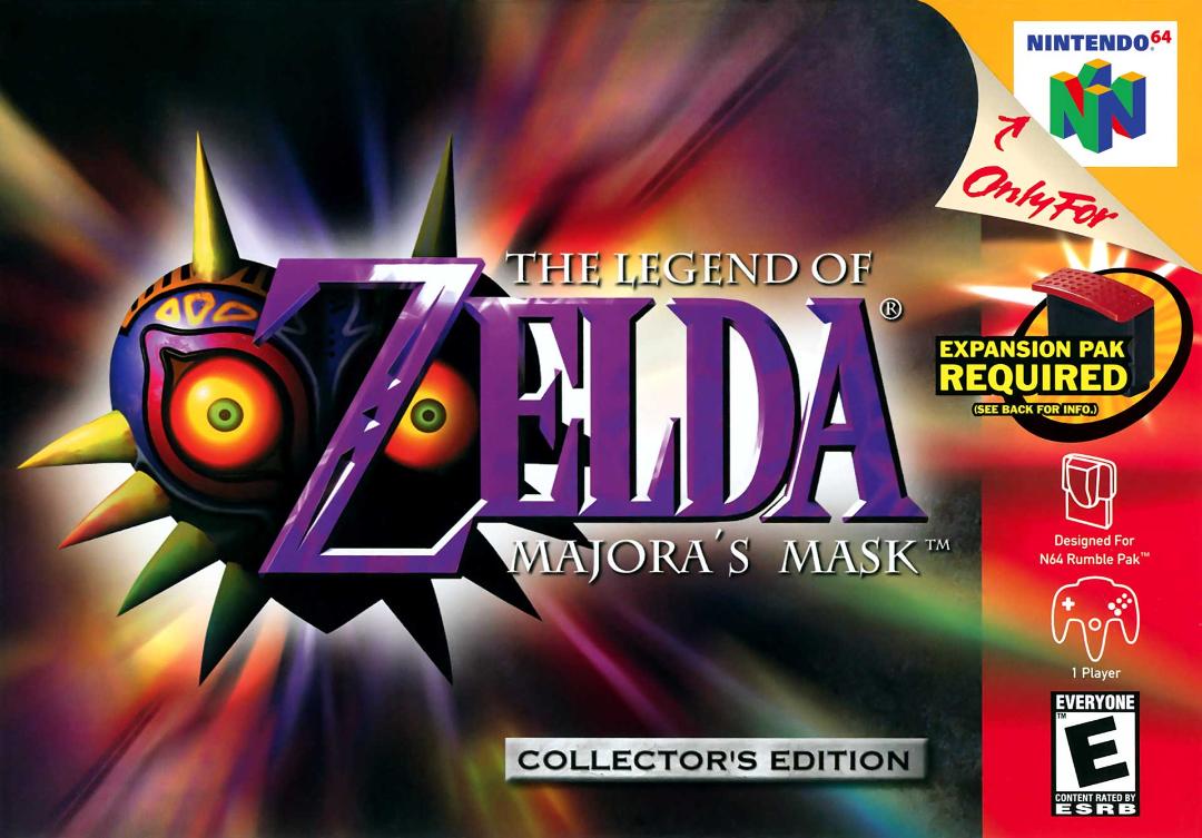بازی The Legend of Zelda: Majora's Mask کنسول نینتندو 64