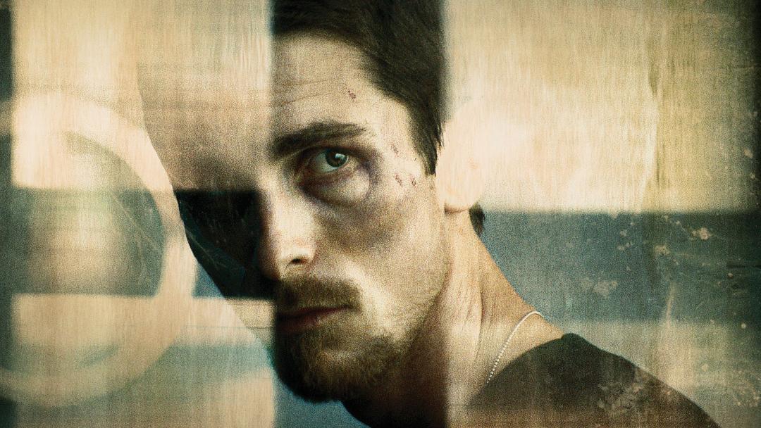 کریستین بیل با وزنی بسیار کم و بیماری در فیلم The Machinist