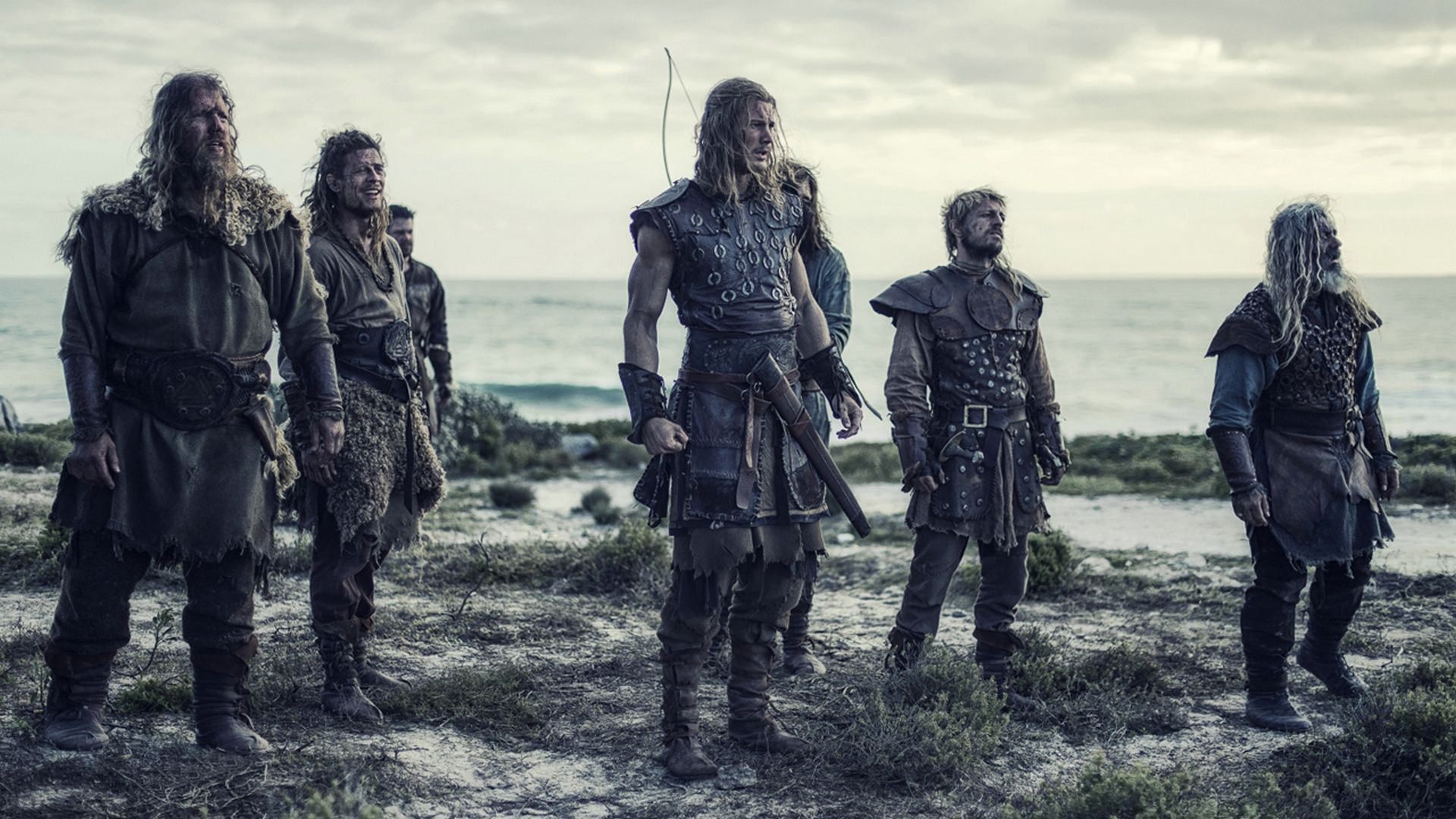 دسته وایکینگ‌ها در فیلم The Northman
