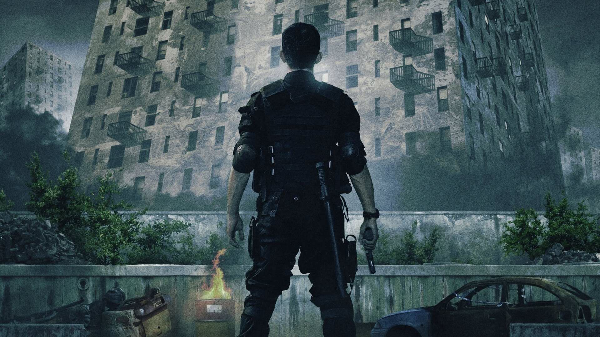 پوستر فیلم The Raid 