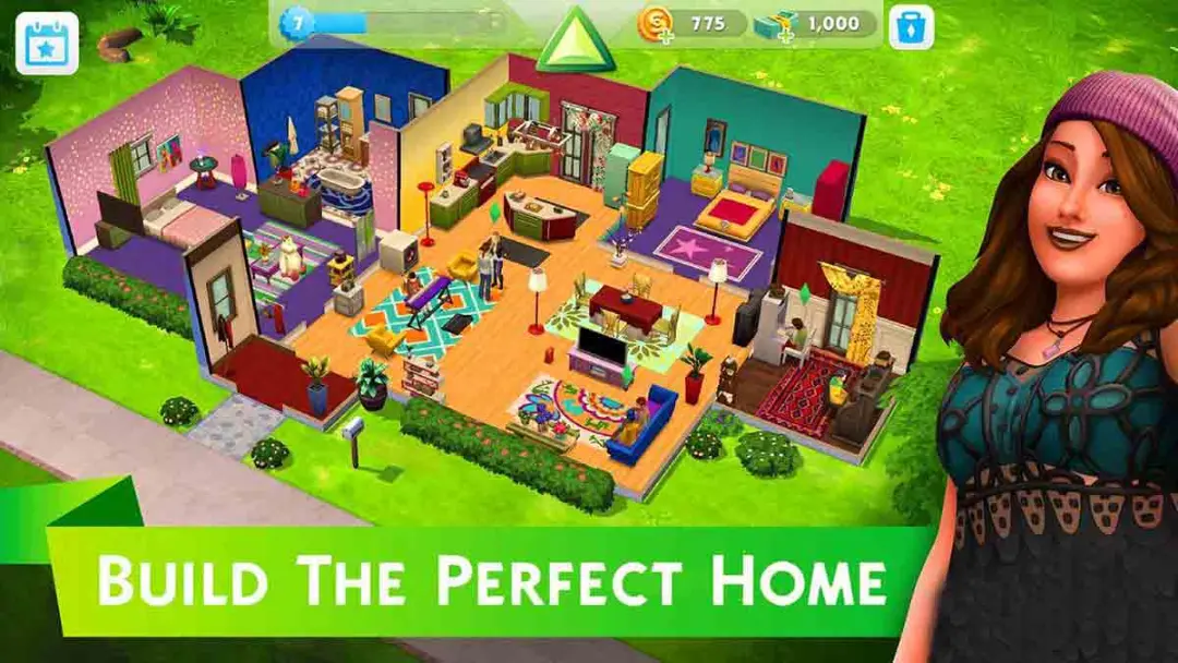 شبیه ساز زندگی در  The Sims™ Mobile