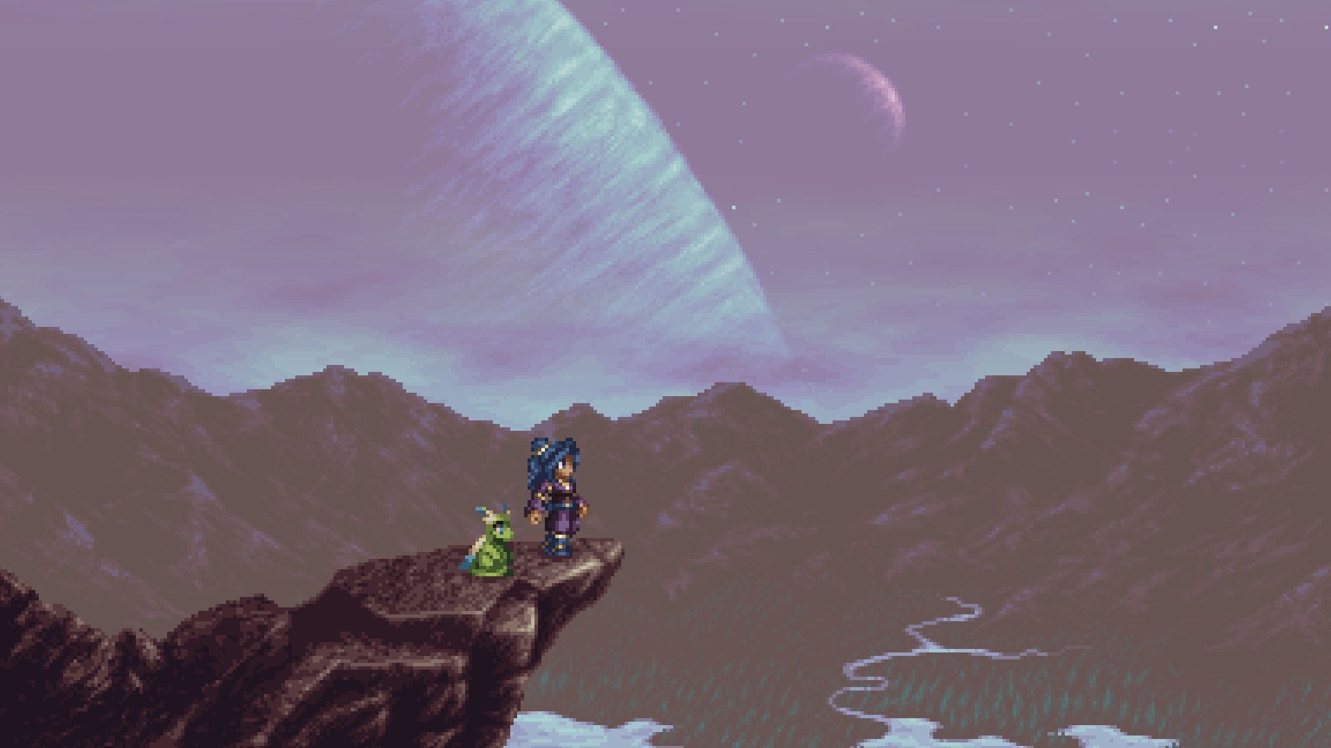 شخصیت اصلی و همراه بازی Timespinner