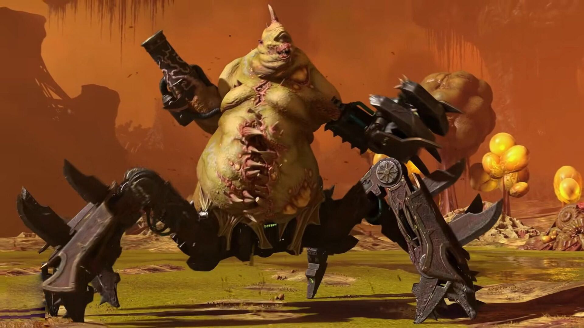 ظاهر نیروی Soul Grinders در بازی Total War: Warhammer III