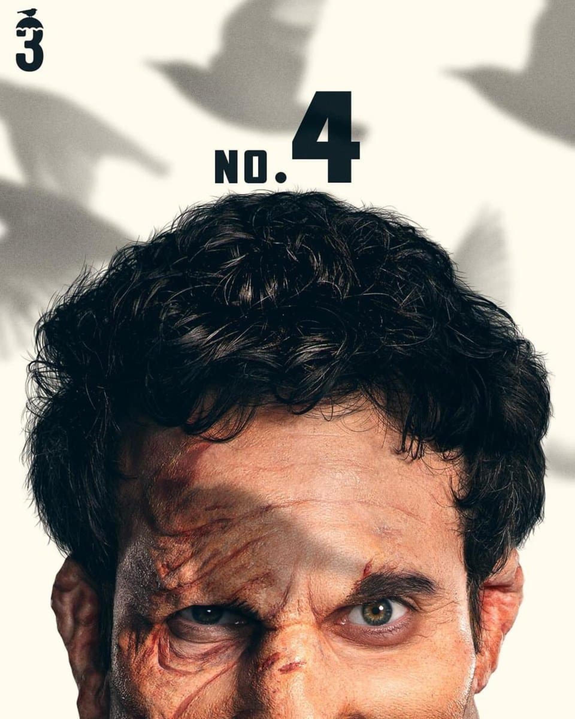 اسپارو ۴ در پوستر شخصیت فصل سوم سریال The Umbrella Academy