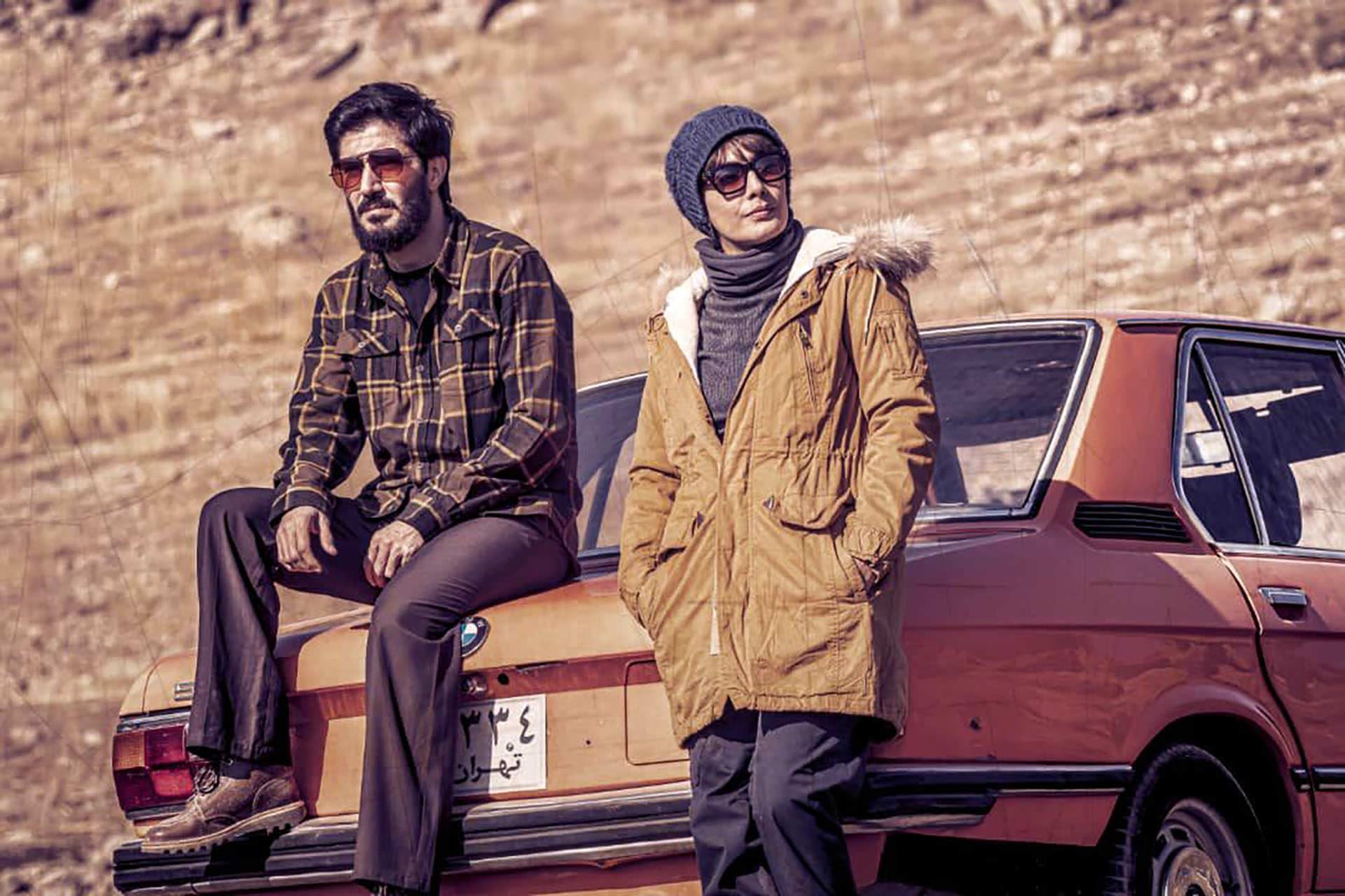 نمایی بیابانی از فیلم سینمایی ضد