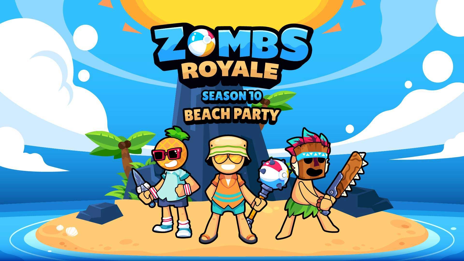 بازی اندروید ZombsRoyale