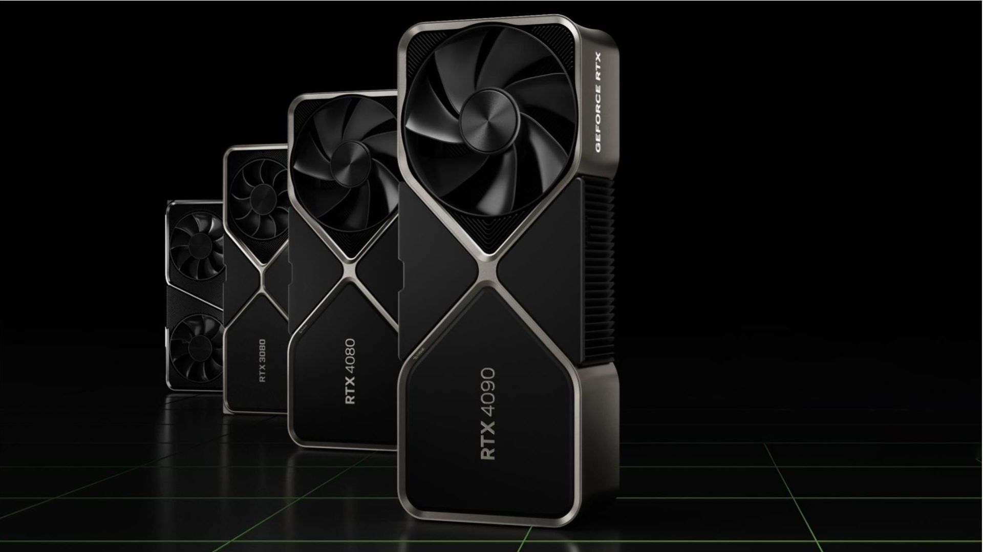 کارت های گرافیک سری NVIDIA Shows RTX 40