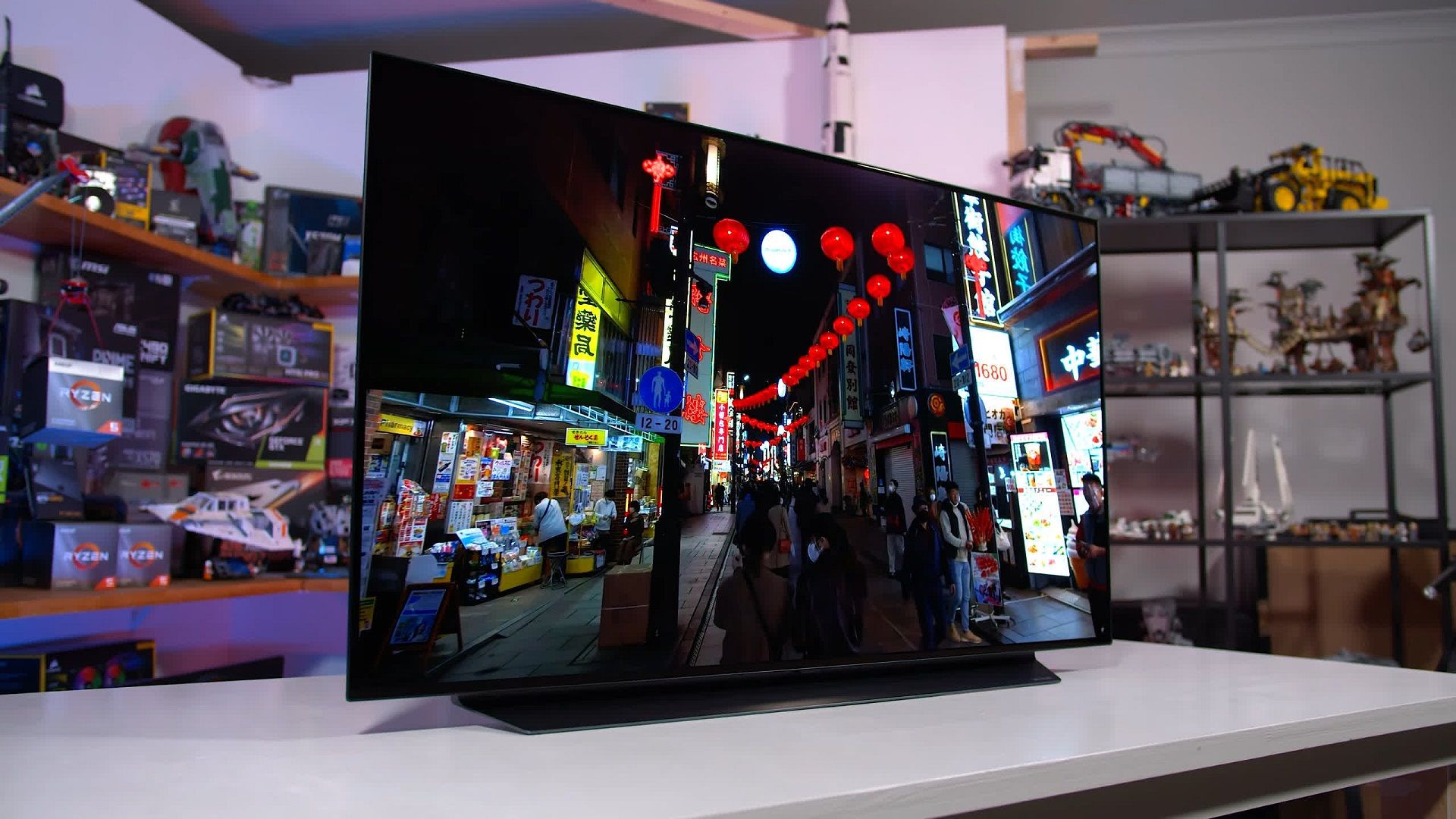 نمایشگر OLED ال جی
