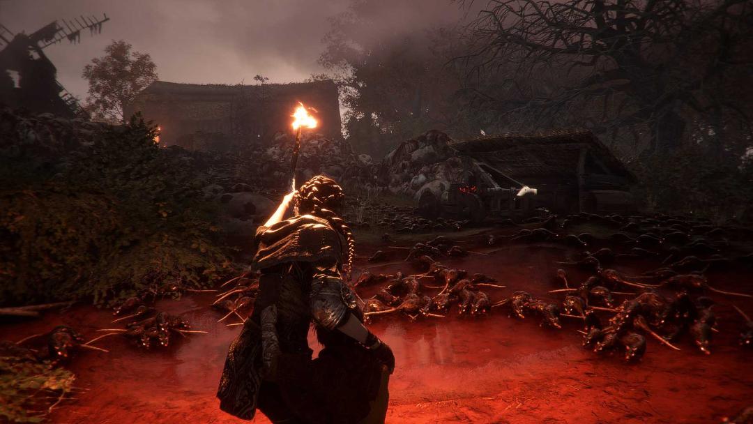 دریای خون در بازی a plague tale innocence