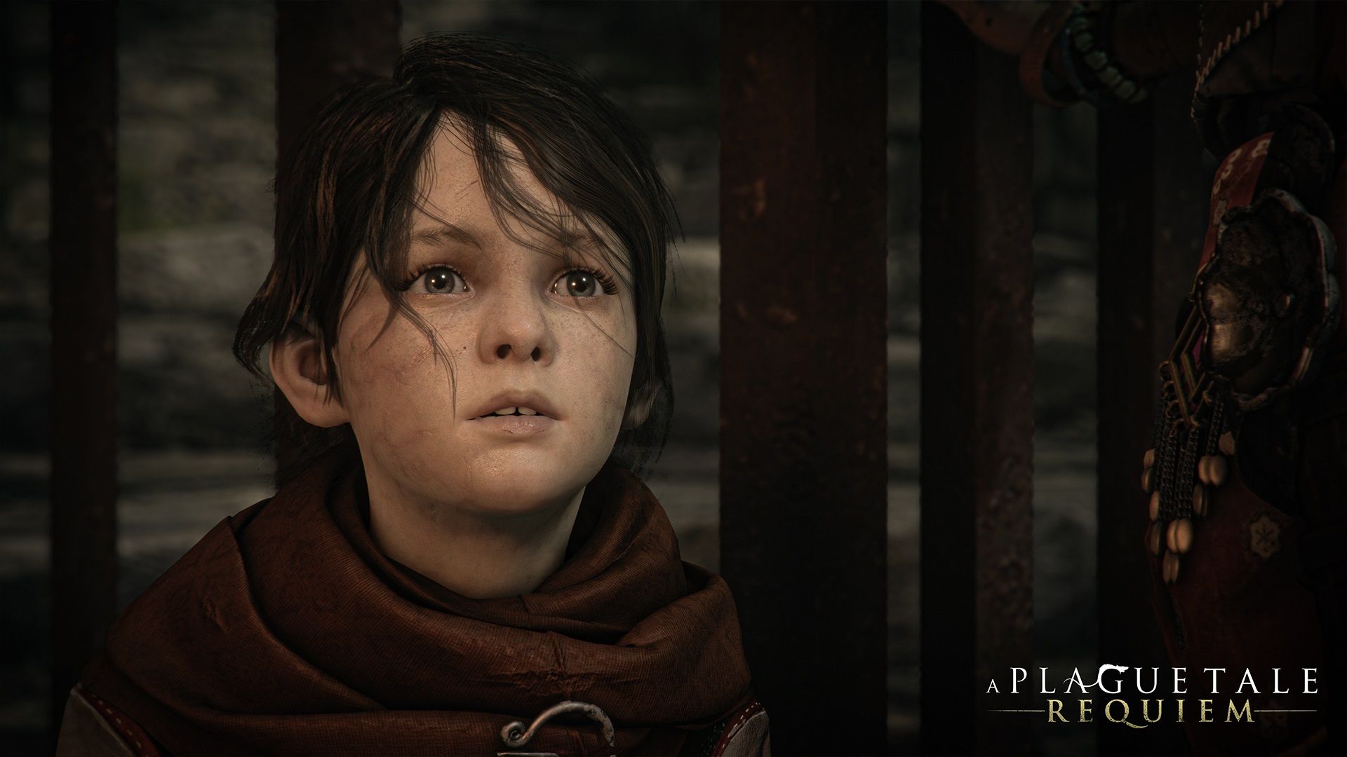 تصویری از شخصیت هیوگو در بازی A Plague Tale: Requiem