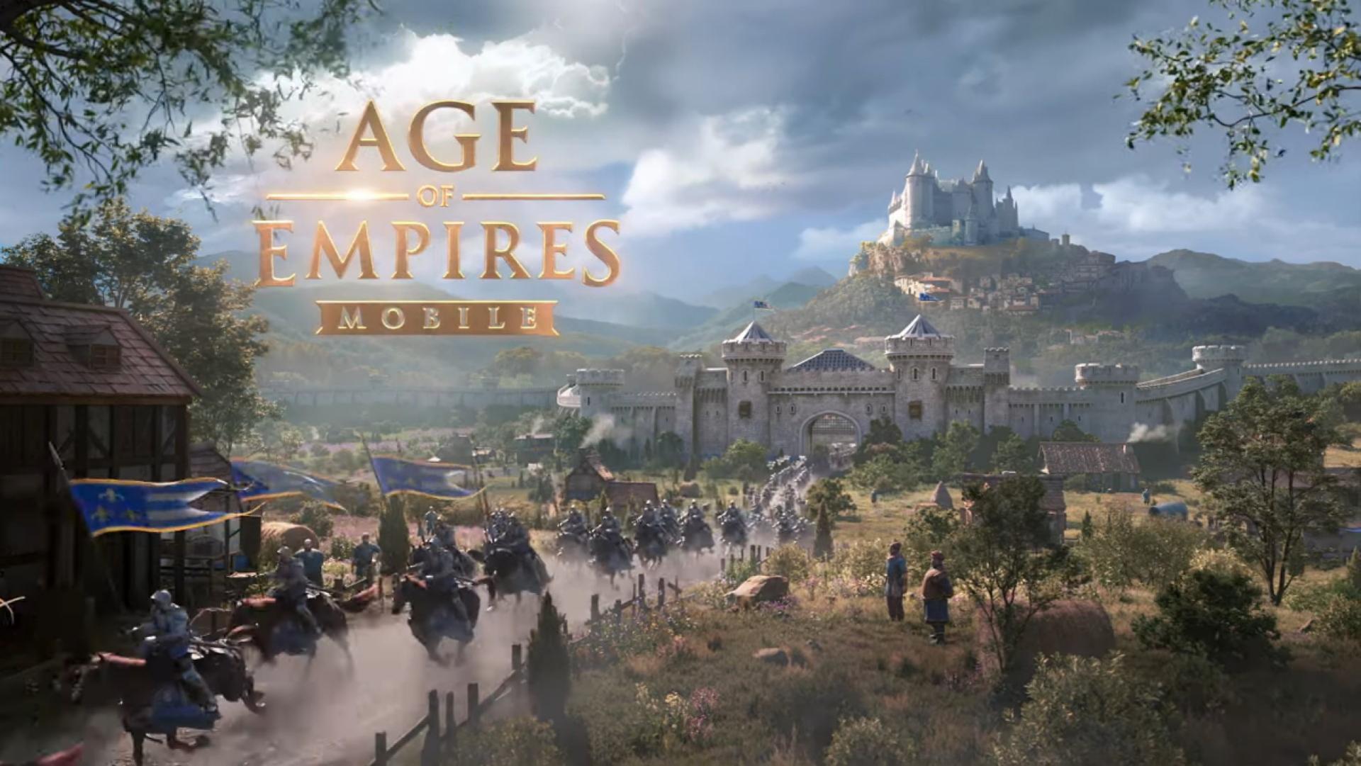 نسخه‌ی موبایل بازی Age of Empires