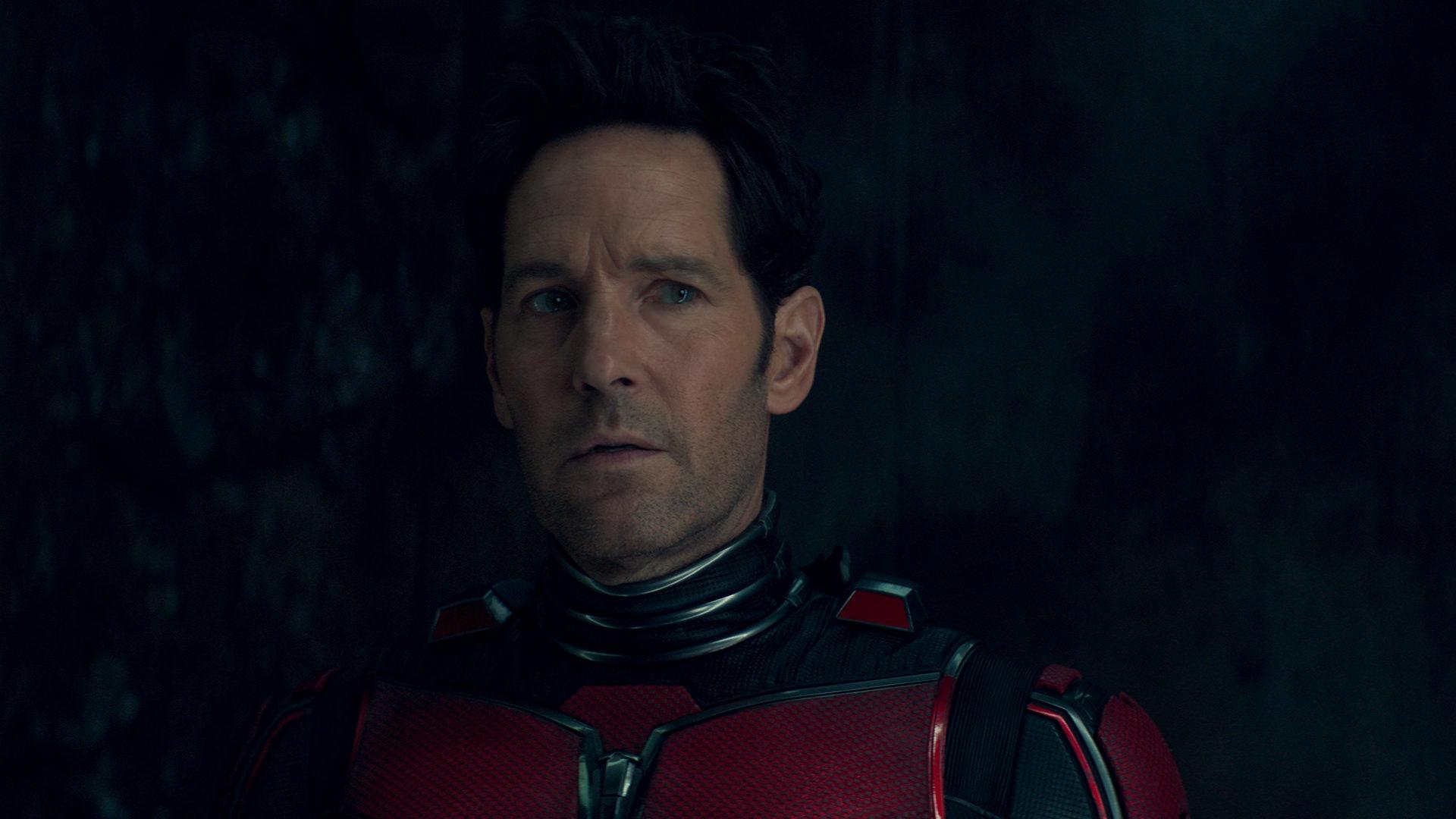پل راد در نقش مرد مورچه ای در فیلم Ant-Man and the Wasp: Quantumania