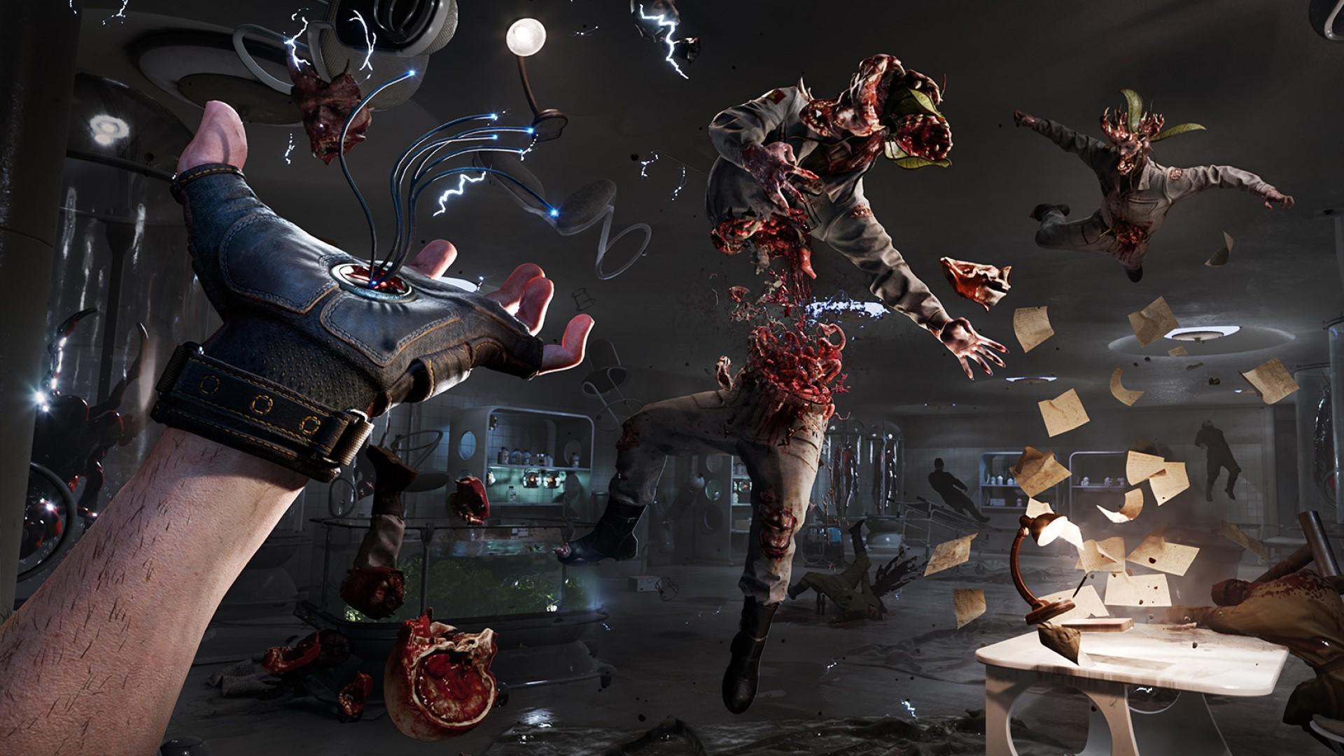 صحنه اکشن بازی Atomic Heart