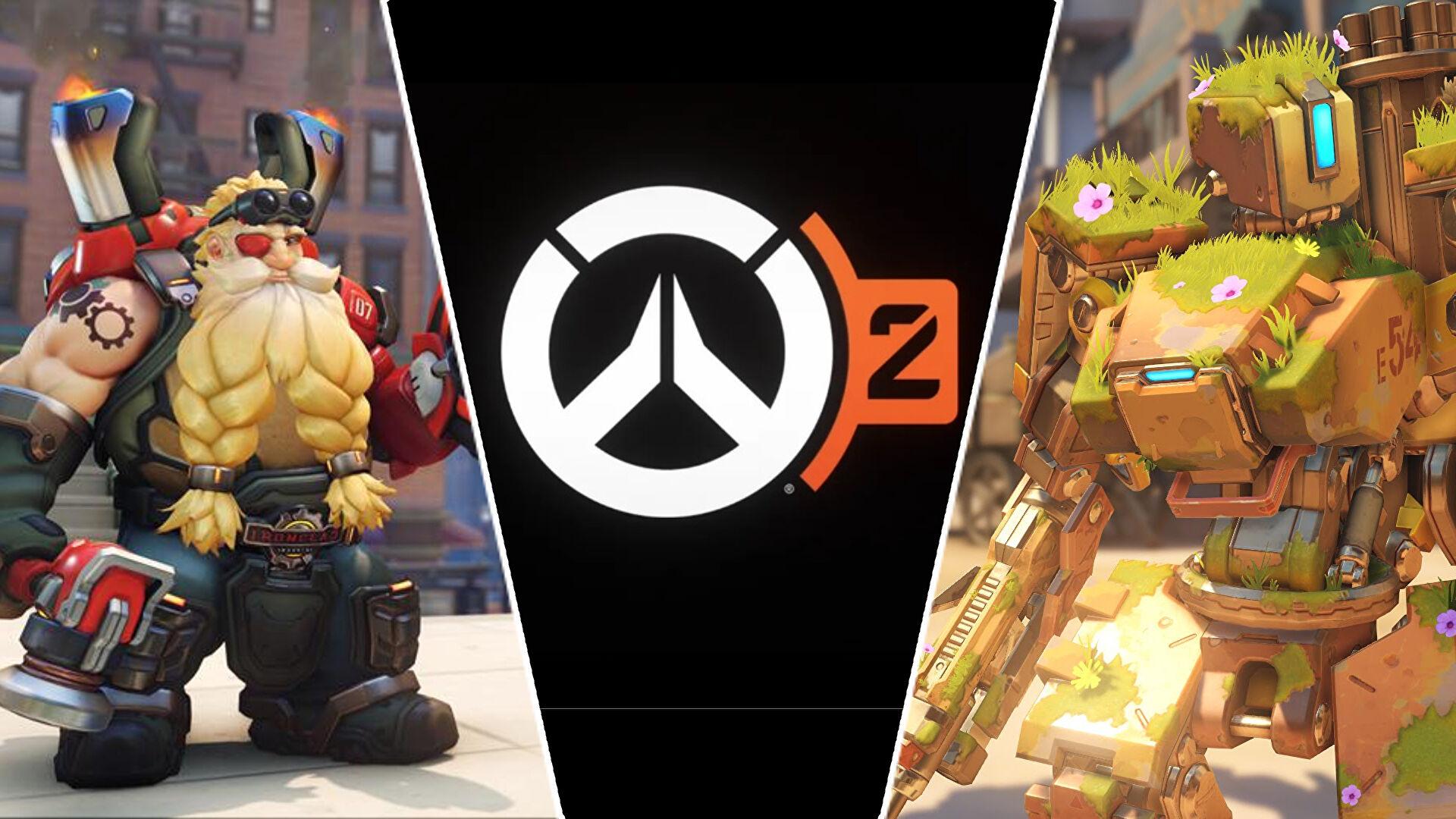 کاراکترهای Bastion و Torbjorn به بازی Overwatch 2 