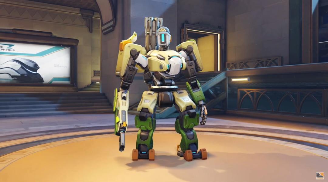 شخصیت Bastion از Overwatch 2