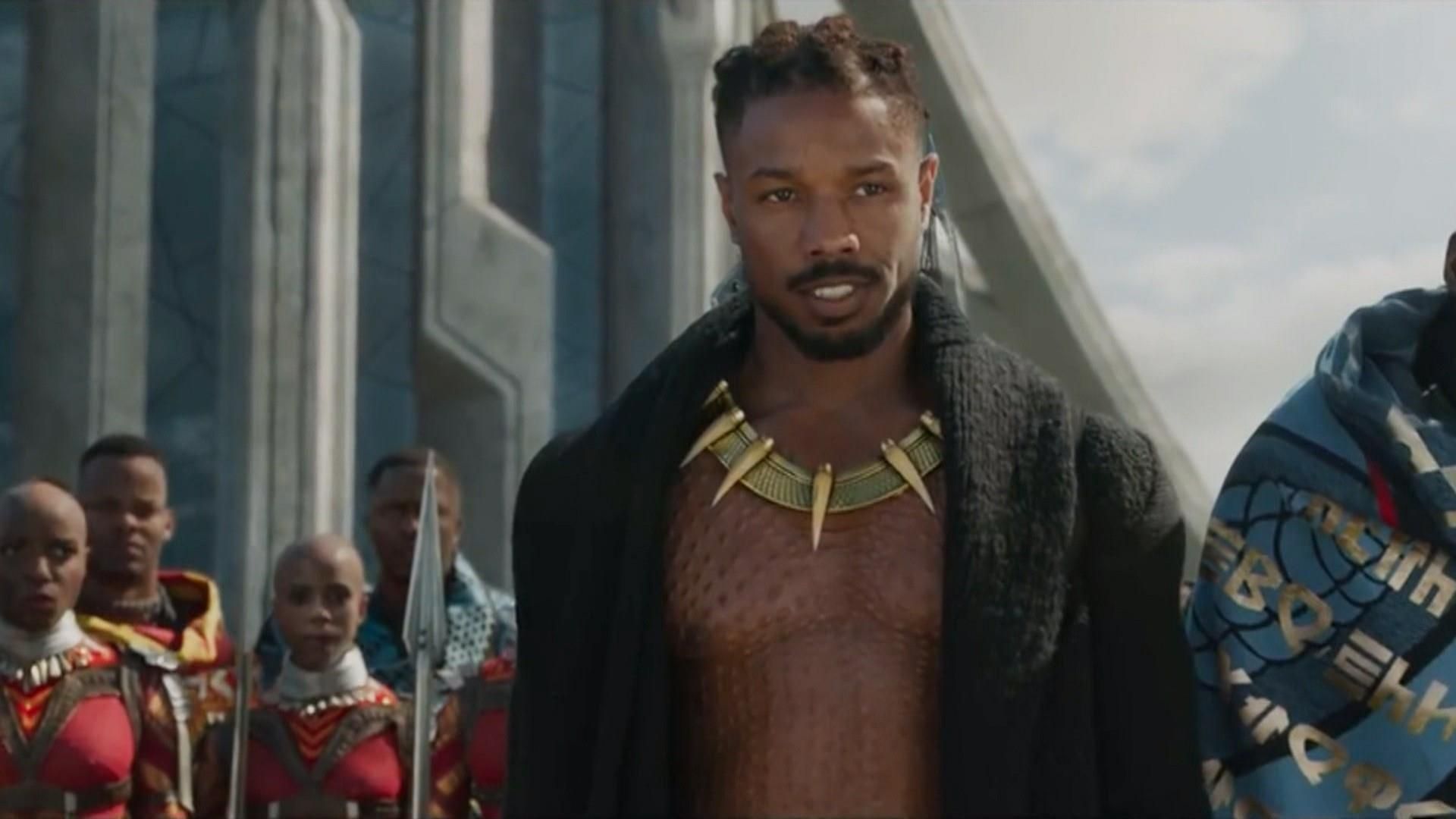 کیلمانگر در فیلم Black Panther