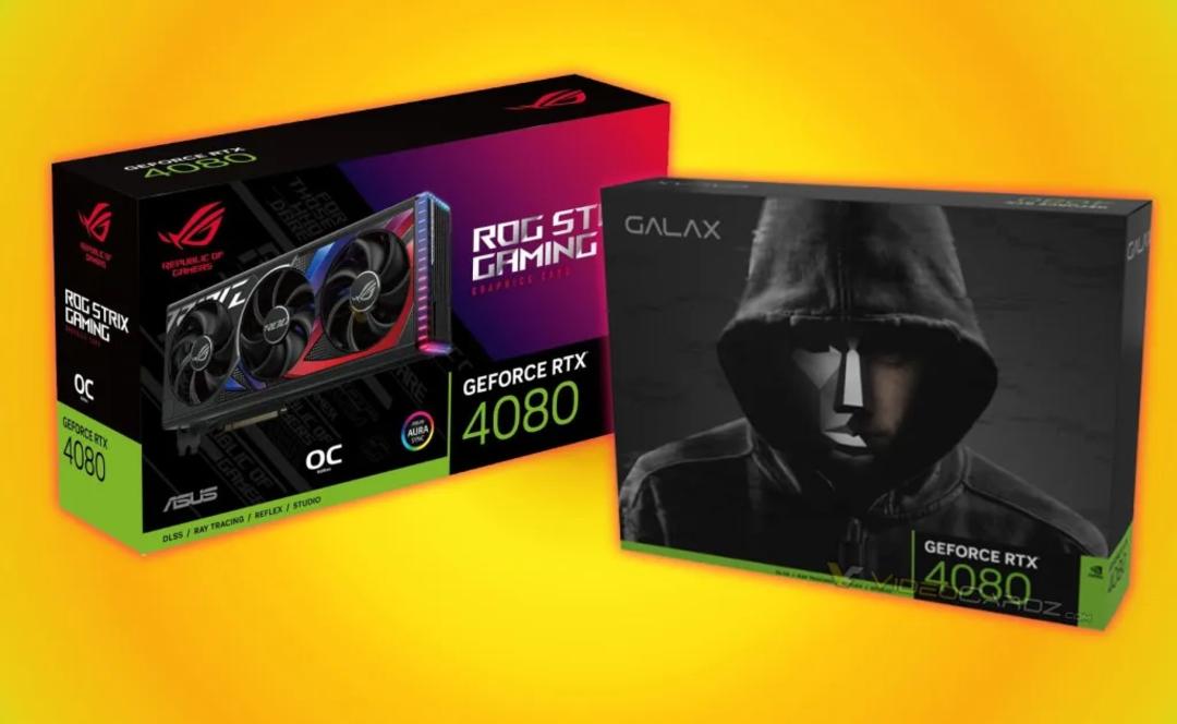 بسته بندی RTX 4080 12GB