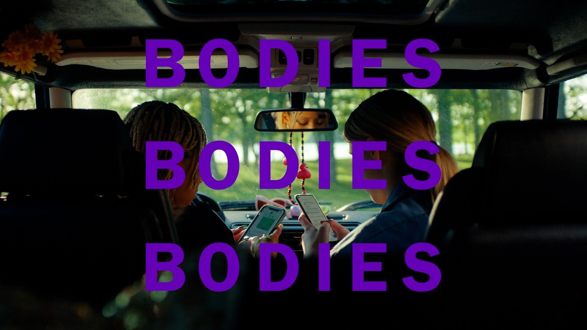 پوستر فیلم Bodies Bodies Bodies