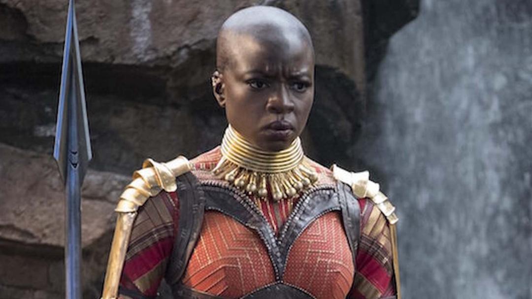 اوکویه در فیلم Black Panther