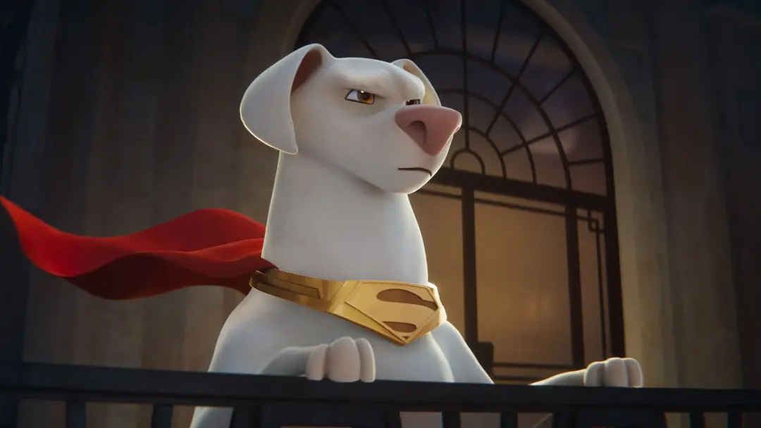 کریپتو به‌دنبال نجات سوپرمن در انیمیشن DC League of Super-Pets