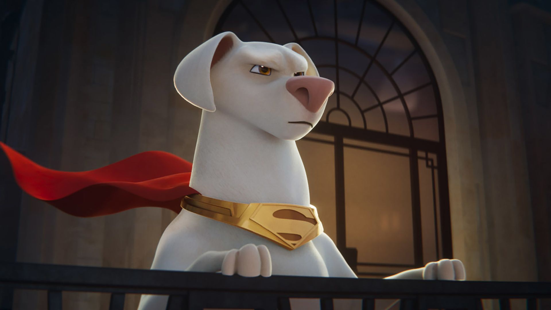 کریپتو به‌دنبال نجات سوپرمن در انیمیشن DC League of Super-Pets