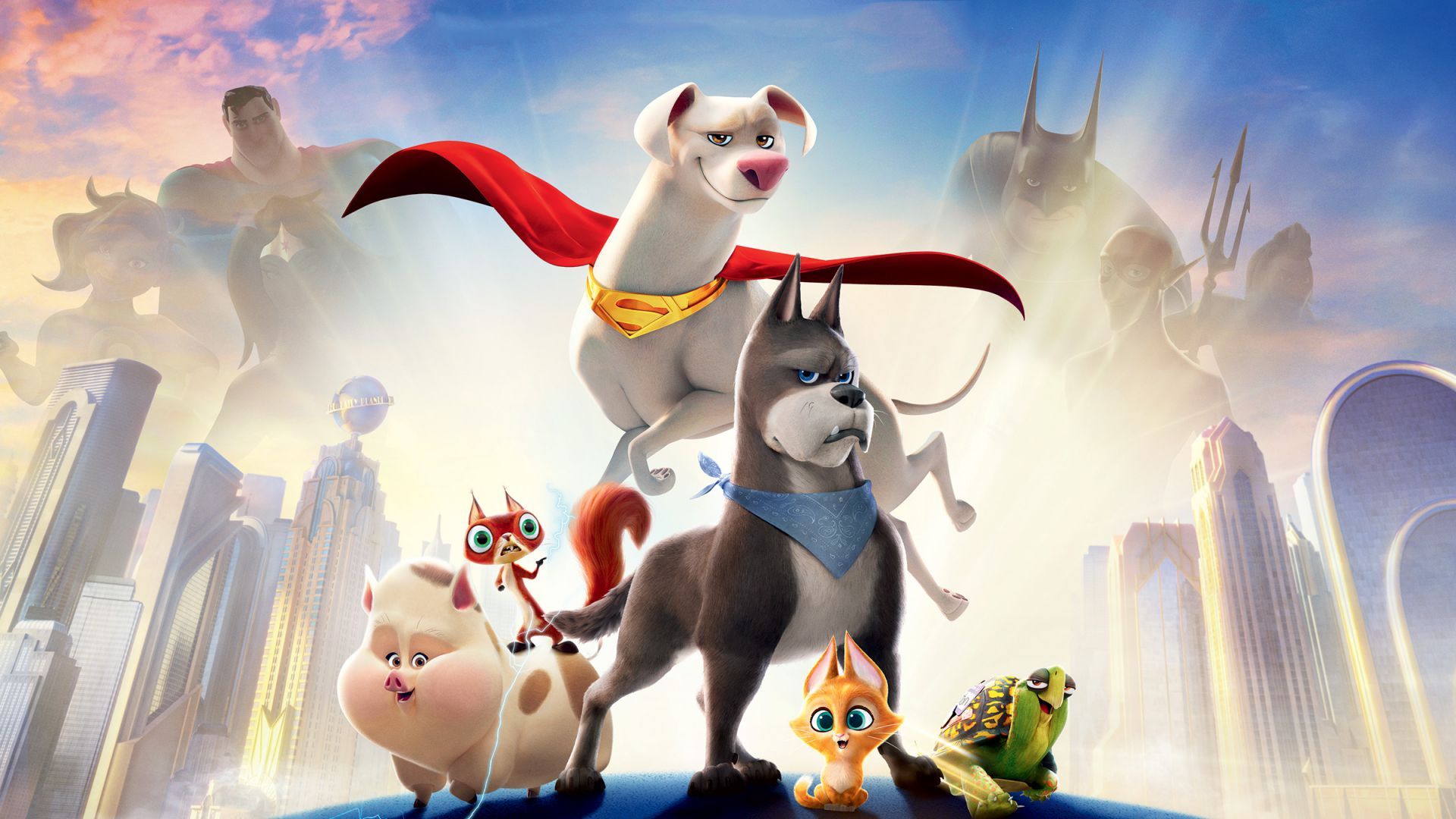 والپیپر انیمیشن DC League of Super-Pets