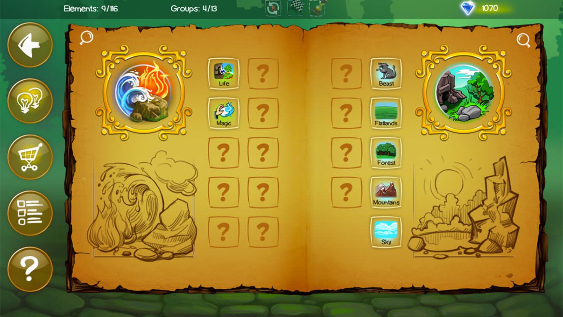 بازی اندروید Doodle Kingdom HD