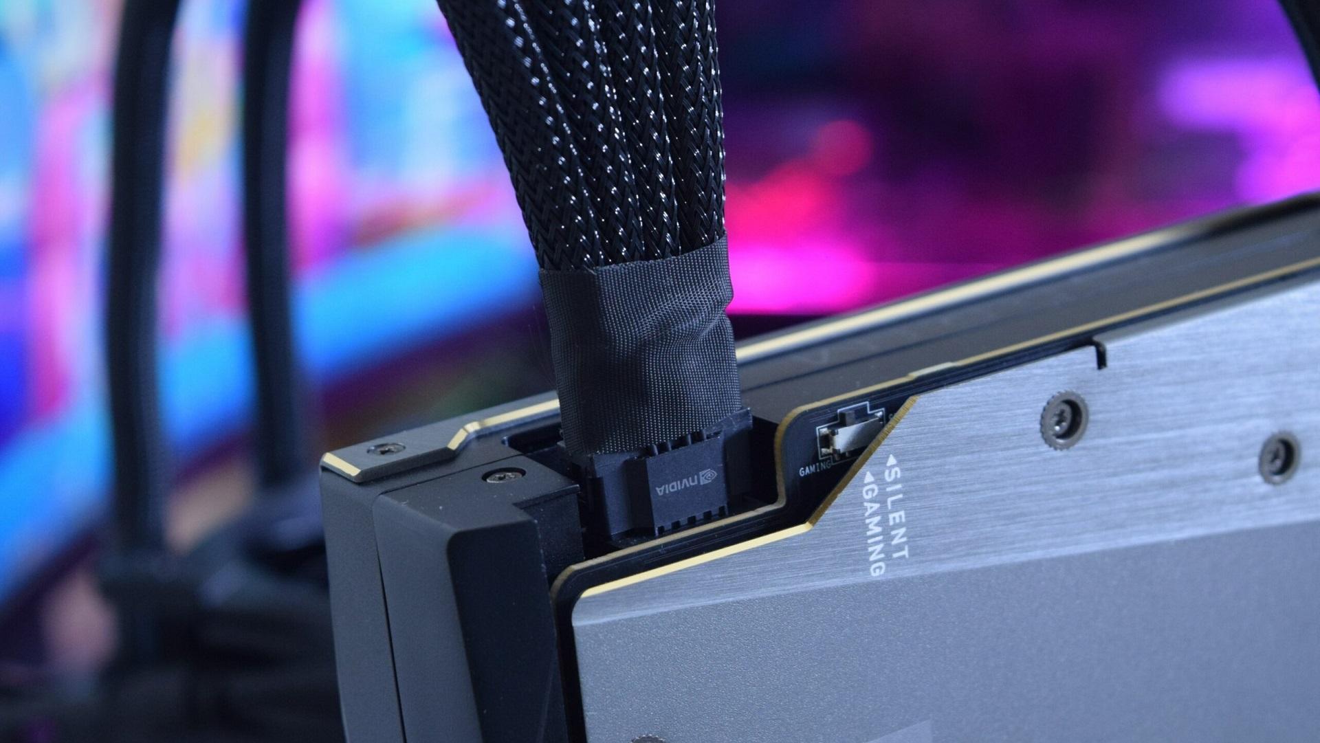 کانکتور برق GeForce RTX 4090