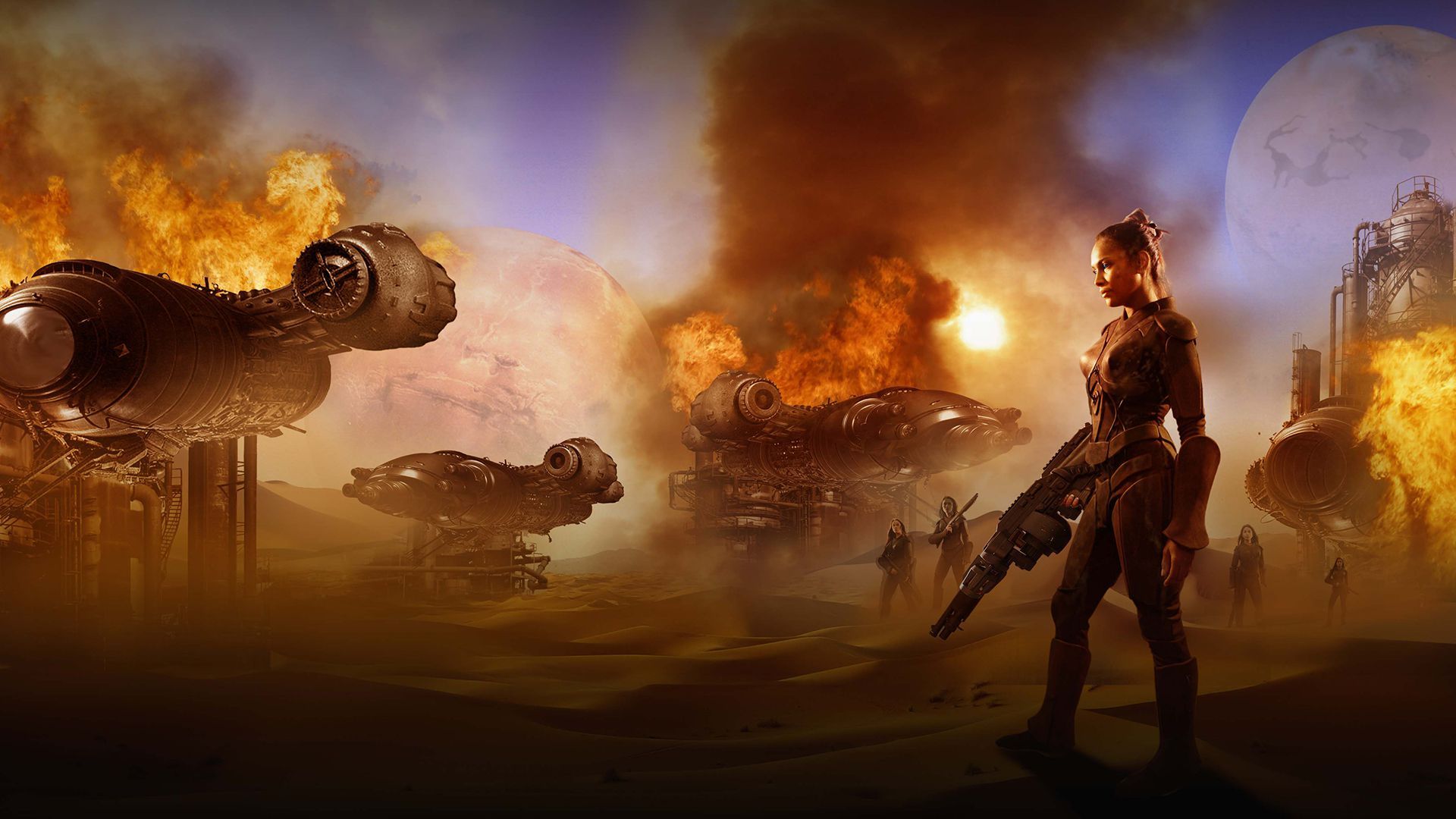 آرت رمان Dune: The Sisterhood